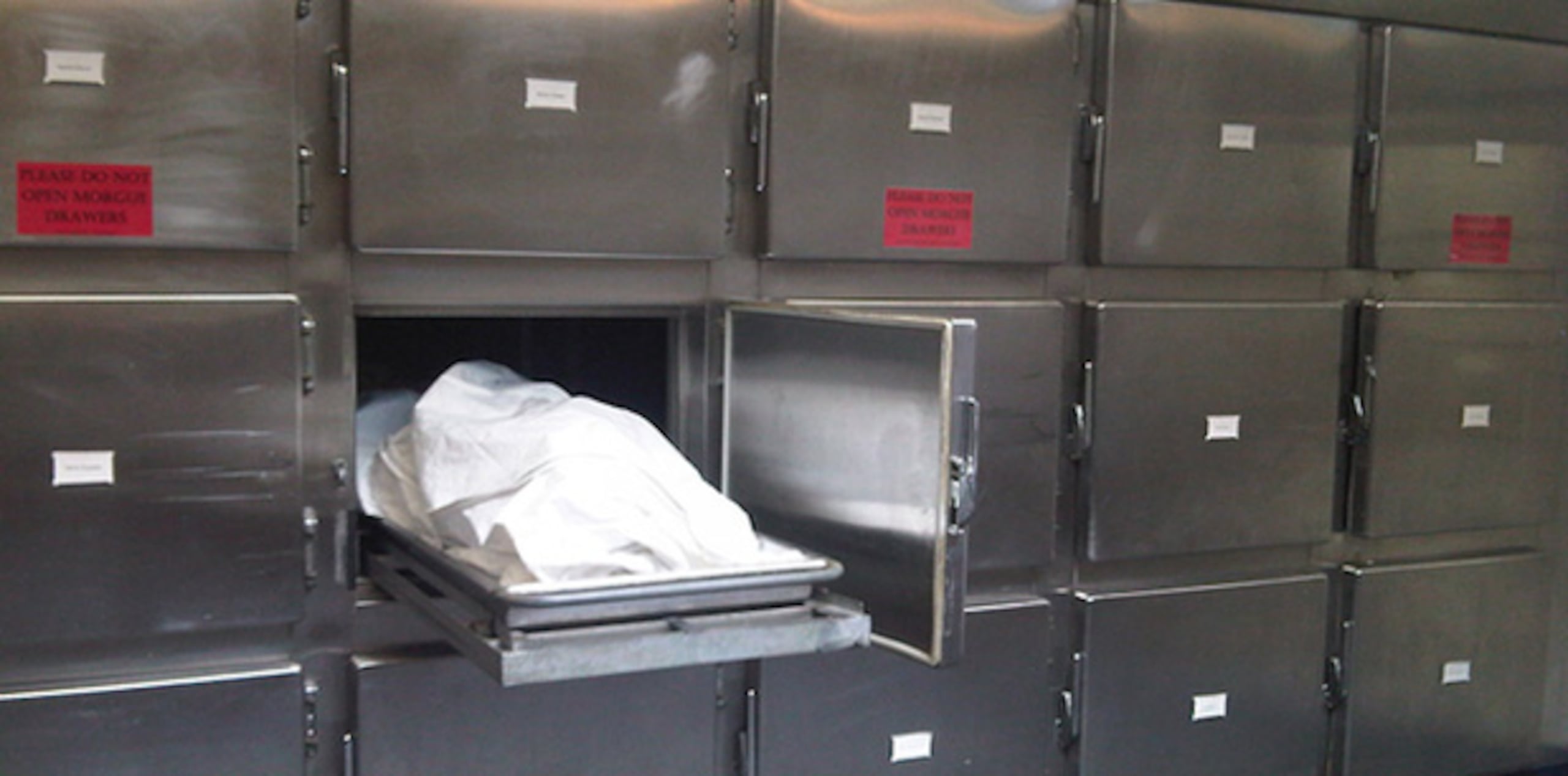 Un patólogo concluyó que la mujer de 80 años “eventualmente despertó” y se provocó heridas mientras trataba escapar del congelador donde murió. (Archivo)