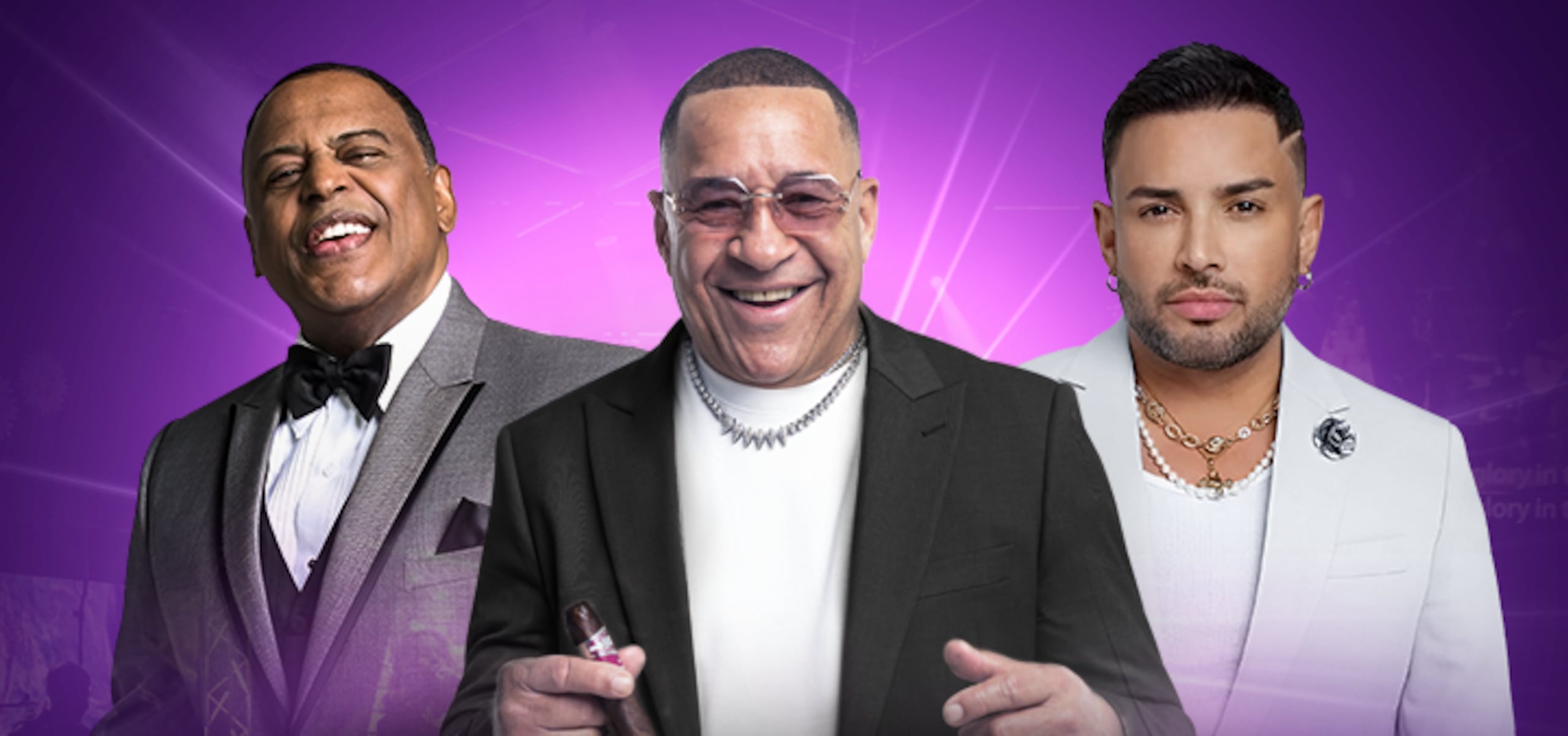 Wilfrido Vargas, Víctor Roque y La Gran Manzana y Manny Manuel serán los protagonistas del bailable que se llevará a cabo en el Coca-Cola Music Hall.