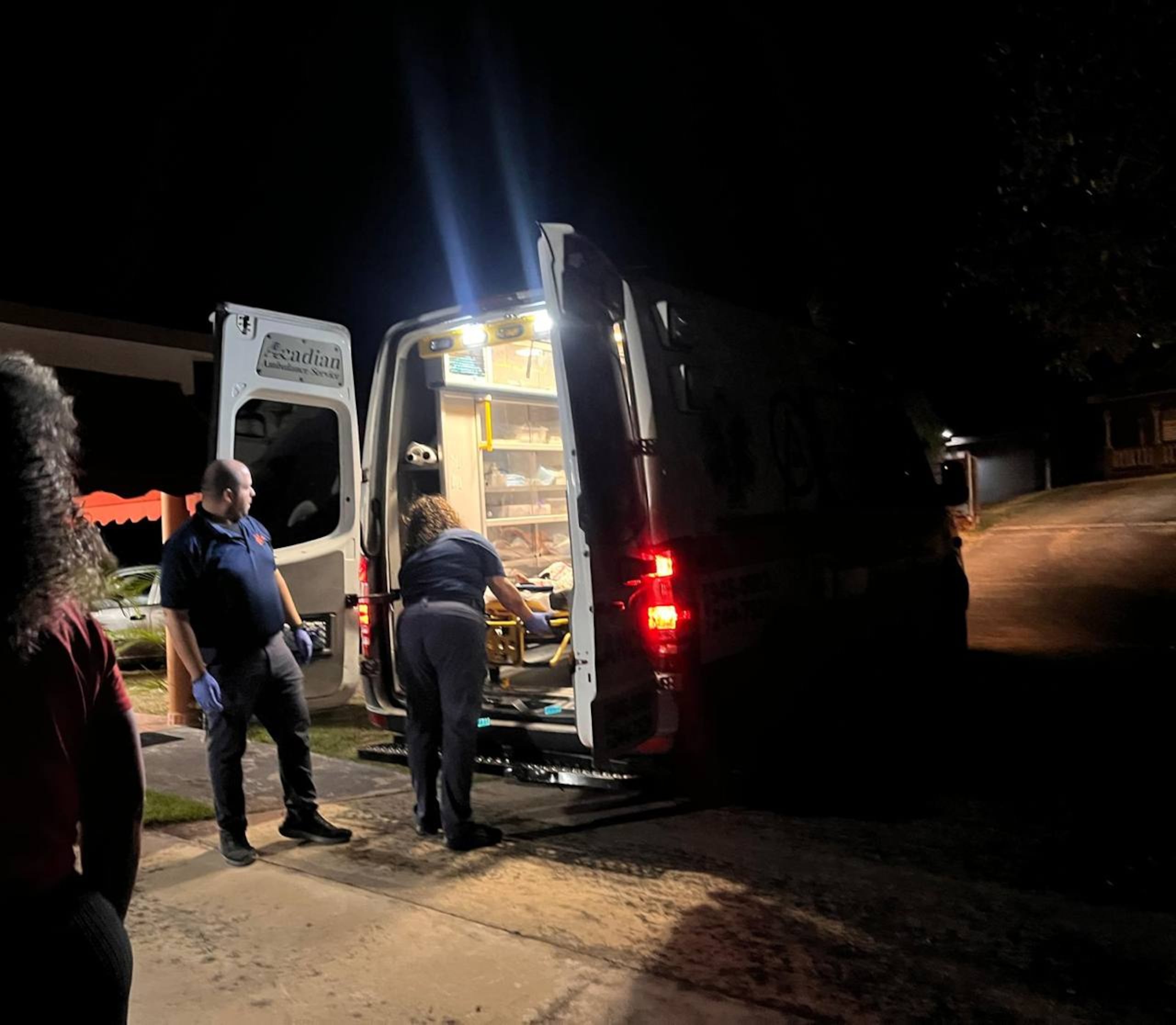La intervención se llevó a cabo en el establecimiento conocido como Hogar Santa Teresita.