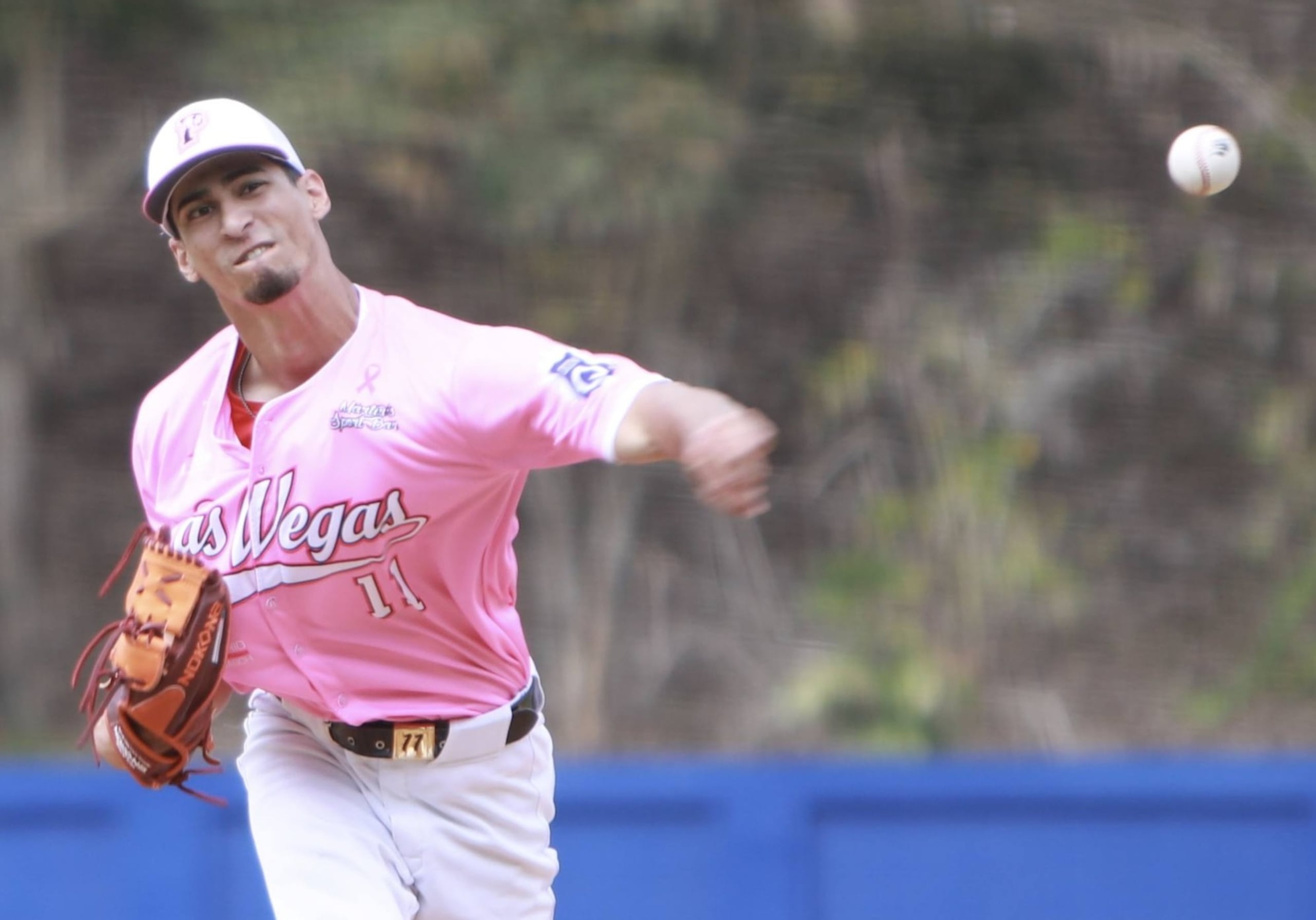 Ojani Chacón, de los Patrulleros.