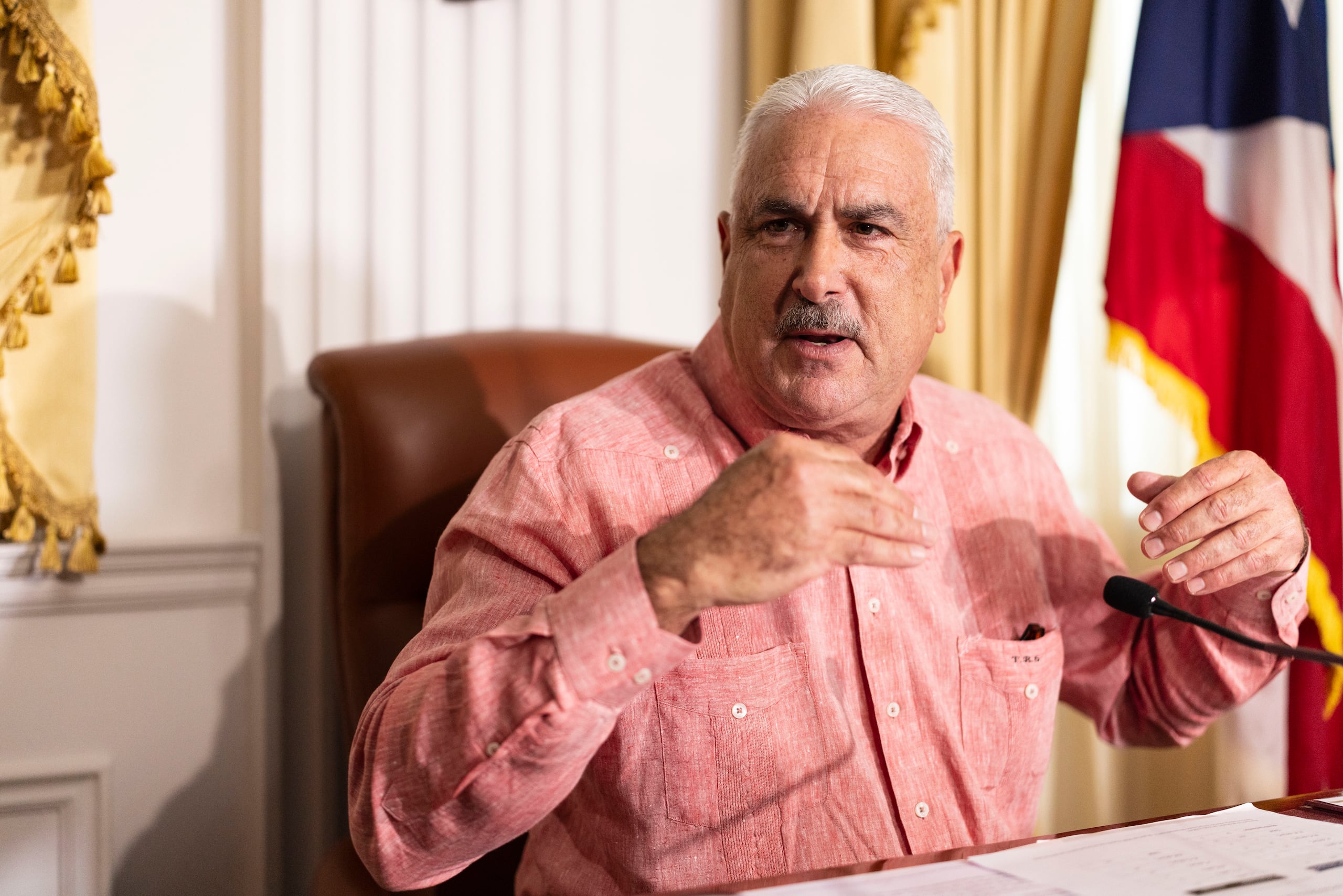 El presidente del senado de Puerto Rico, Thomas Rivera Schatz.