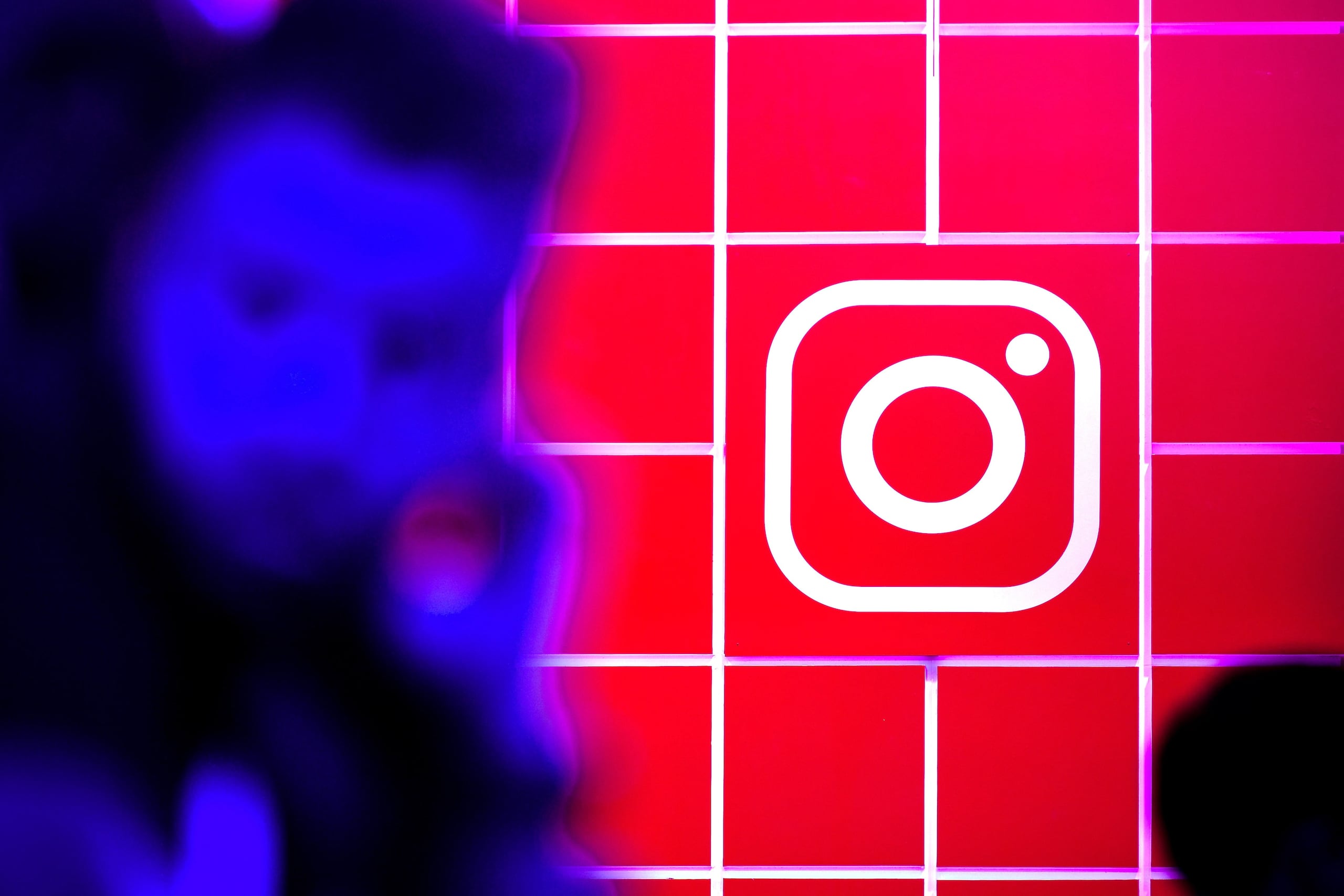 Foto de archivo del logo de instagram. EFE/EPA/SASCHA STEINBACH