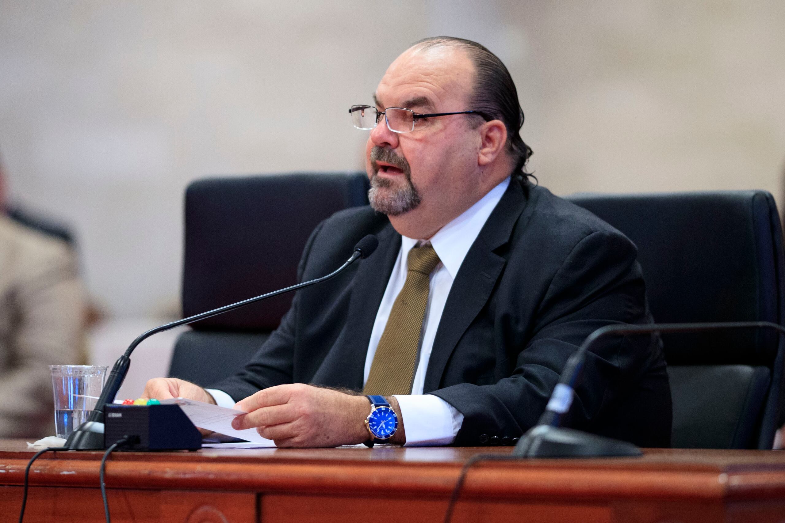 Ramón González Beiró, secretario de Agricultura.