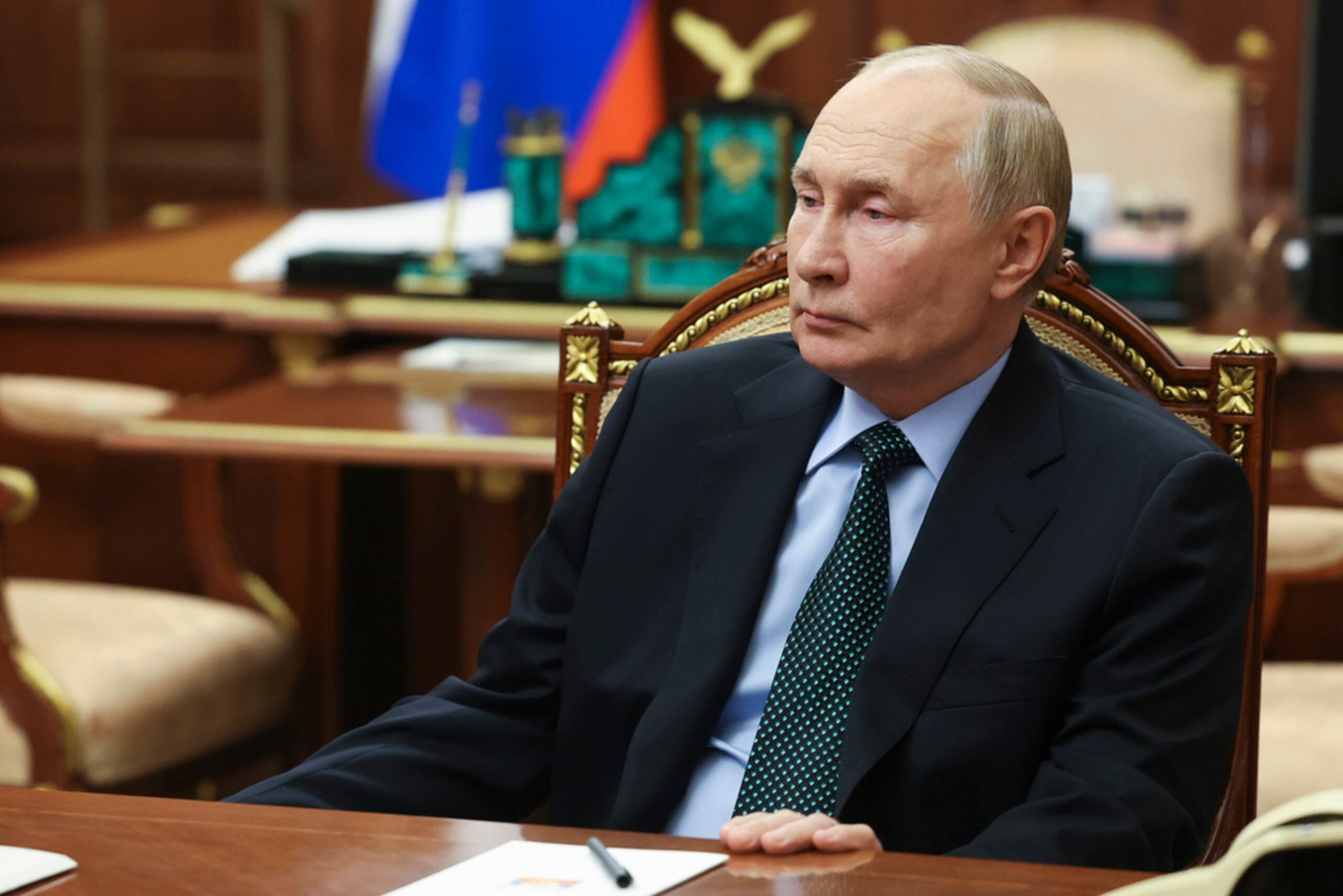 Al atacar Ucrania esta semana con el misil hipersónico Oréshnik, que describió como “garante de la integridad territorial y de la soberanía de Rusia”, Putin no cambió de mensaje, pero sí de destinatario.