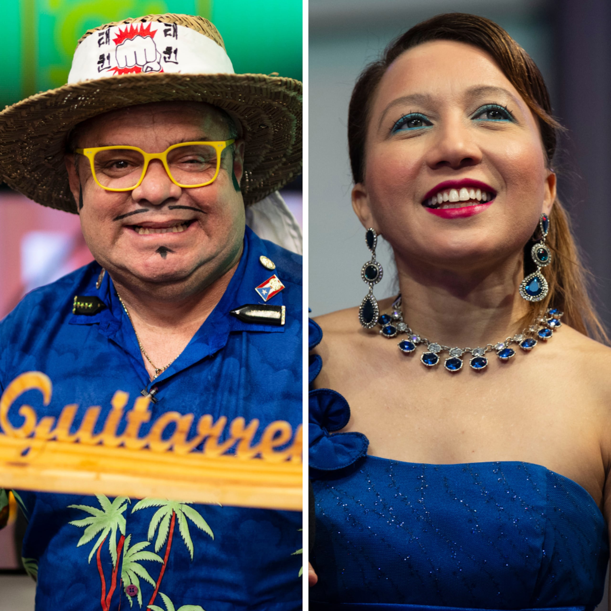 Alfonso Alemán regresó como "El Guitarreño" al programa vespertino de Wapa TV, pero la actriz Karla Michelle Sánchez no estuvo presente en la transmisión de hoy.