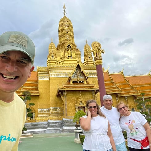 FOTOS: Estos boricuas se han rankea'o en todos los rincones del mundo