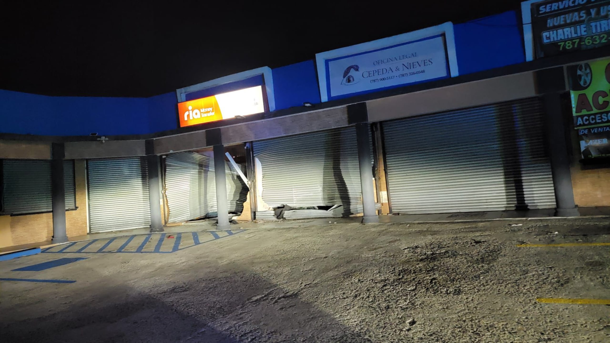 Cuatro negocios fueron escalados en Canóvanas, activándose un plan integral para atajar estos delitos.