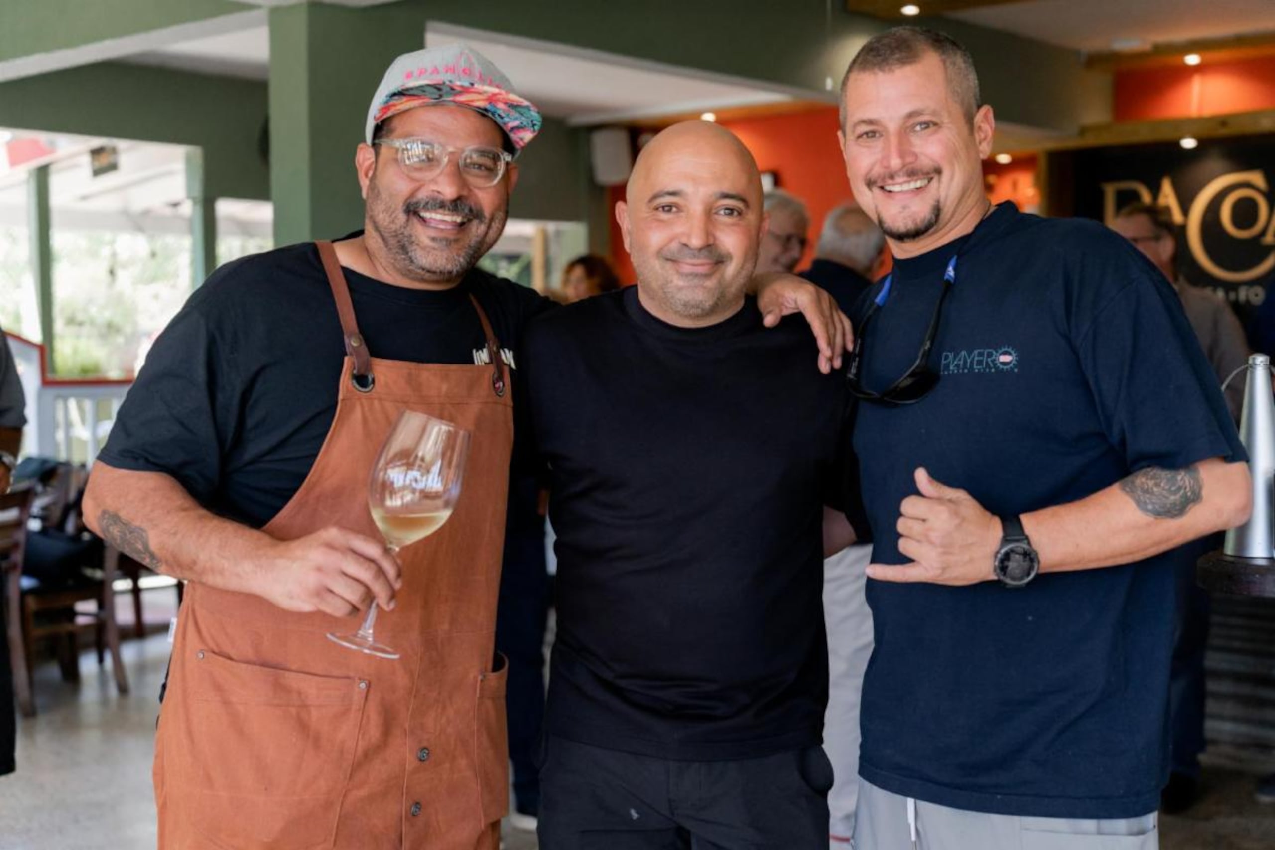 Los chefs puertorriqueños Raúl Correa, Xavier Pacheco y René Marichal fueron premiados por su proyecto culinario que nació en el 2019 en las montañas del este de Puerto Rico.