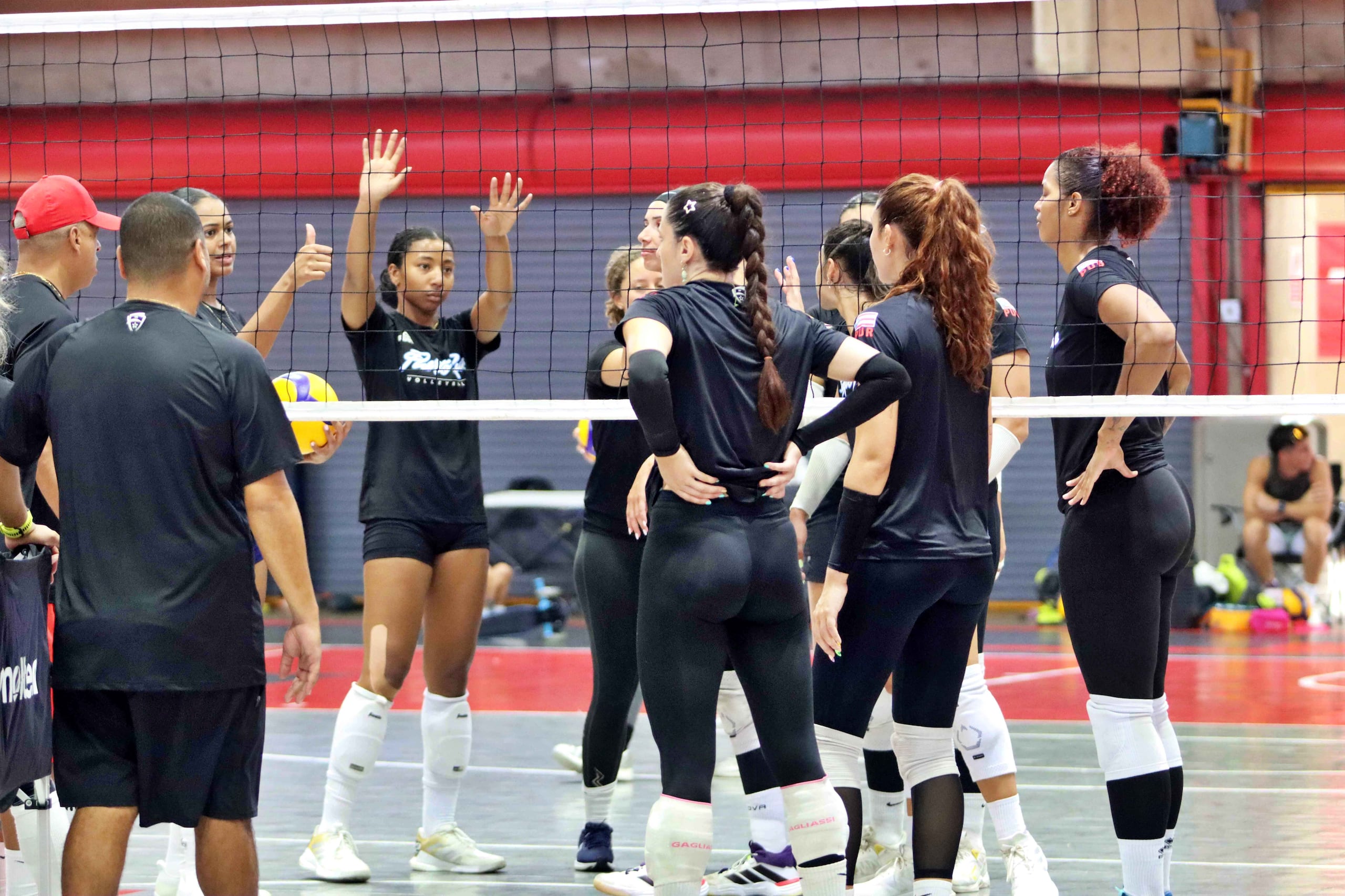 Puerto Rico se prepara para el Final Four de Norceca femenino.