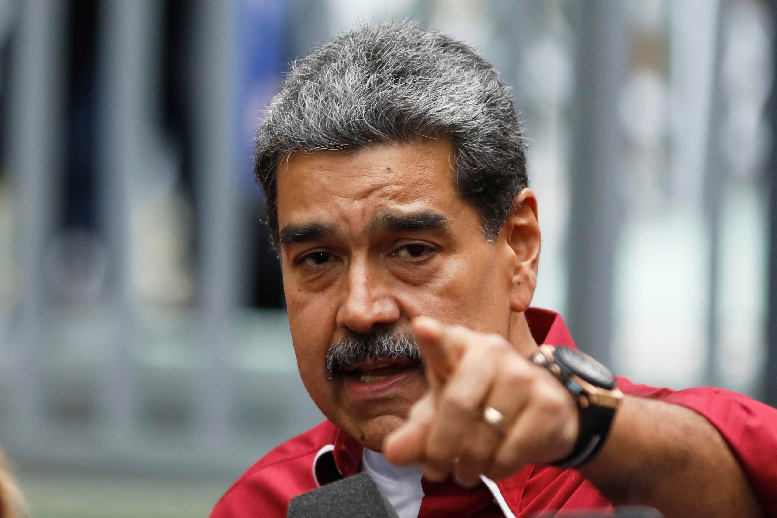 El presidente de Venezuela, Nicolás Maduro.