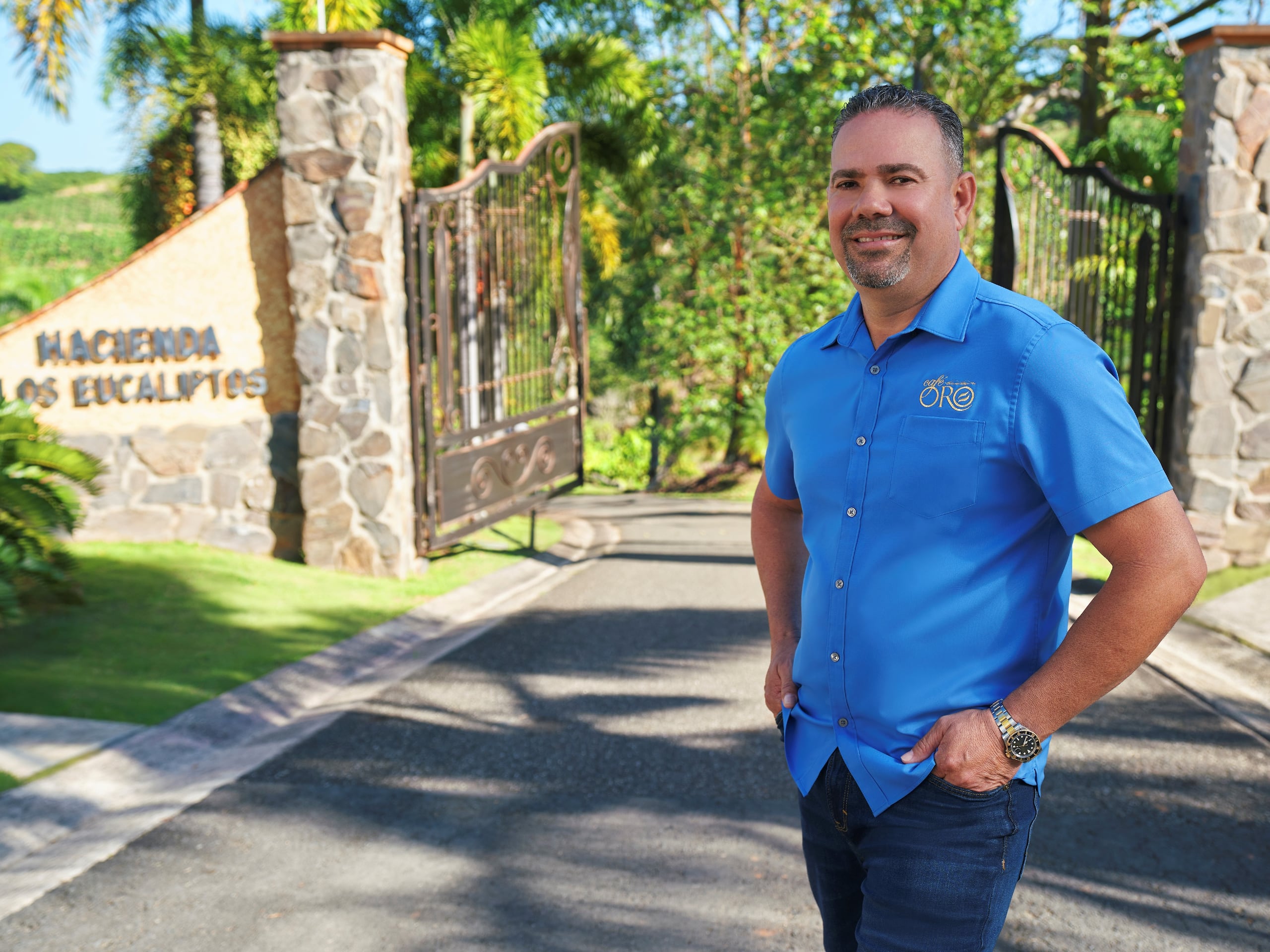 José Luis Torres Olivencia, dueño y presidente de Hacienda Los Eucaliptos.