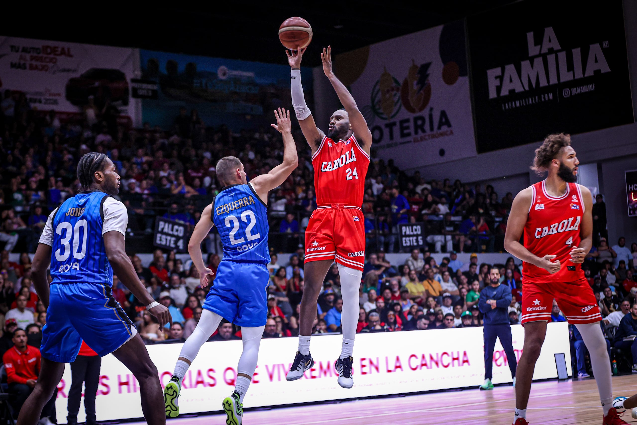 Jaylen Nowell anotó 22.4 puntos por juego en la temporada regular con los Gigantes de Carolina-Canóvanas.