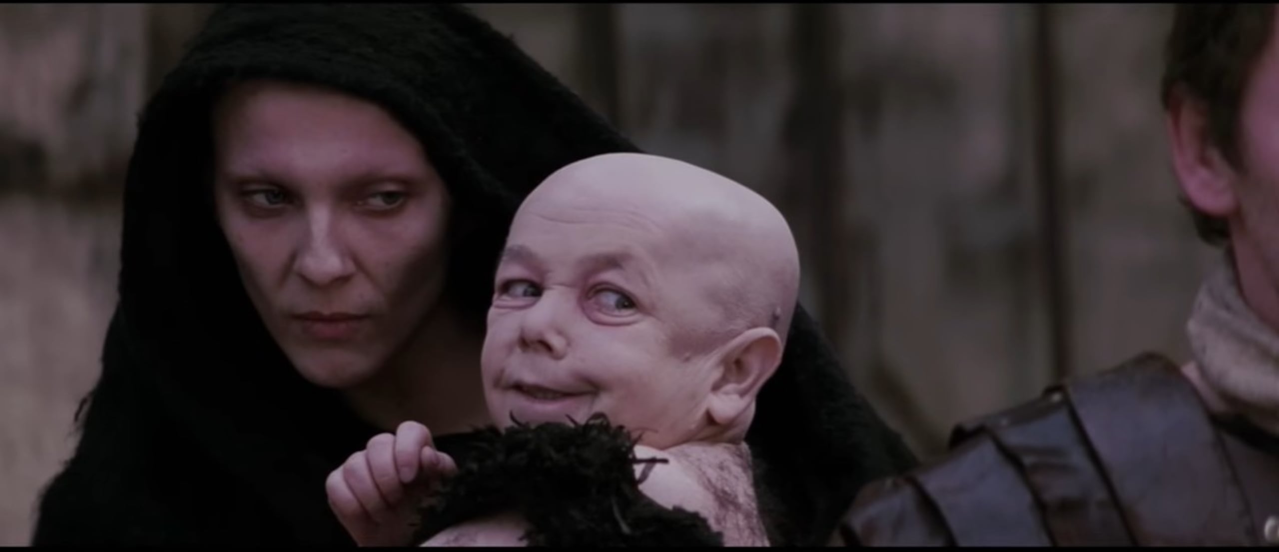 El actor Davide Marotta.