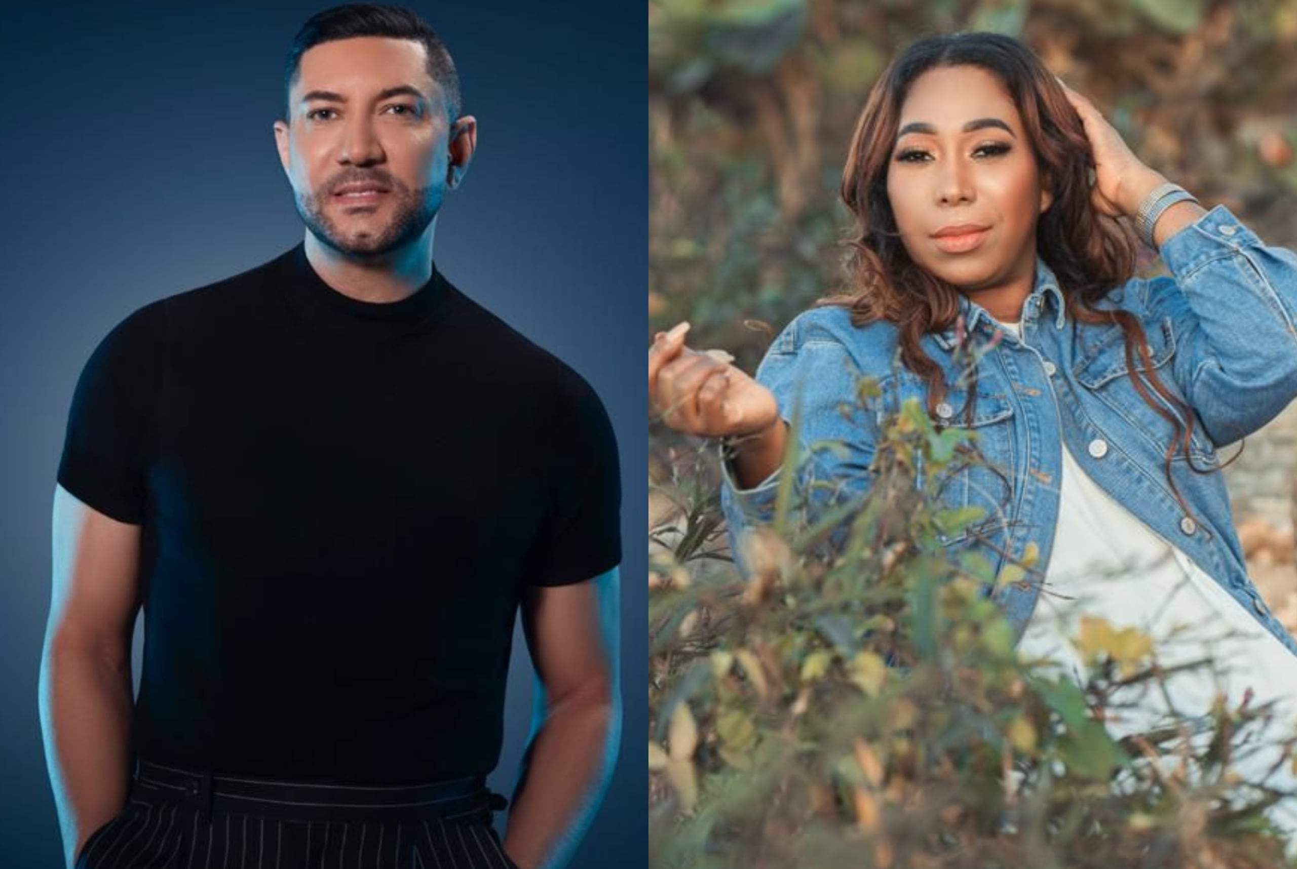 Marcos Yaroide y Isabelle Valdez llevan cuatro años sin llegar a Puerto Rico.