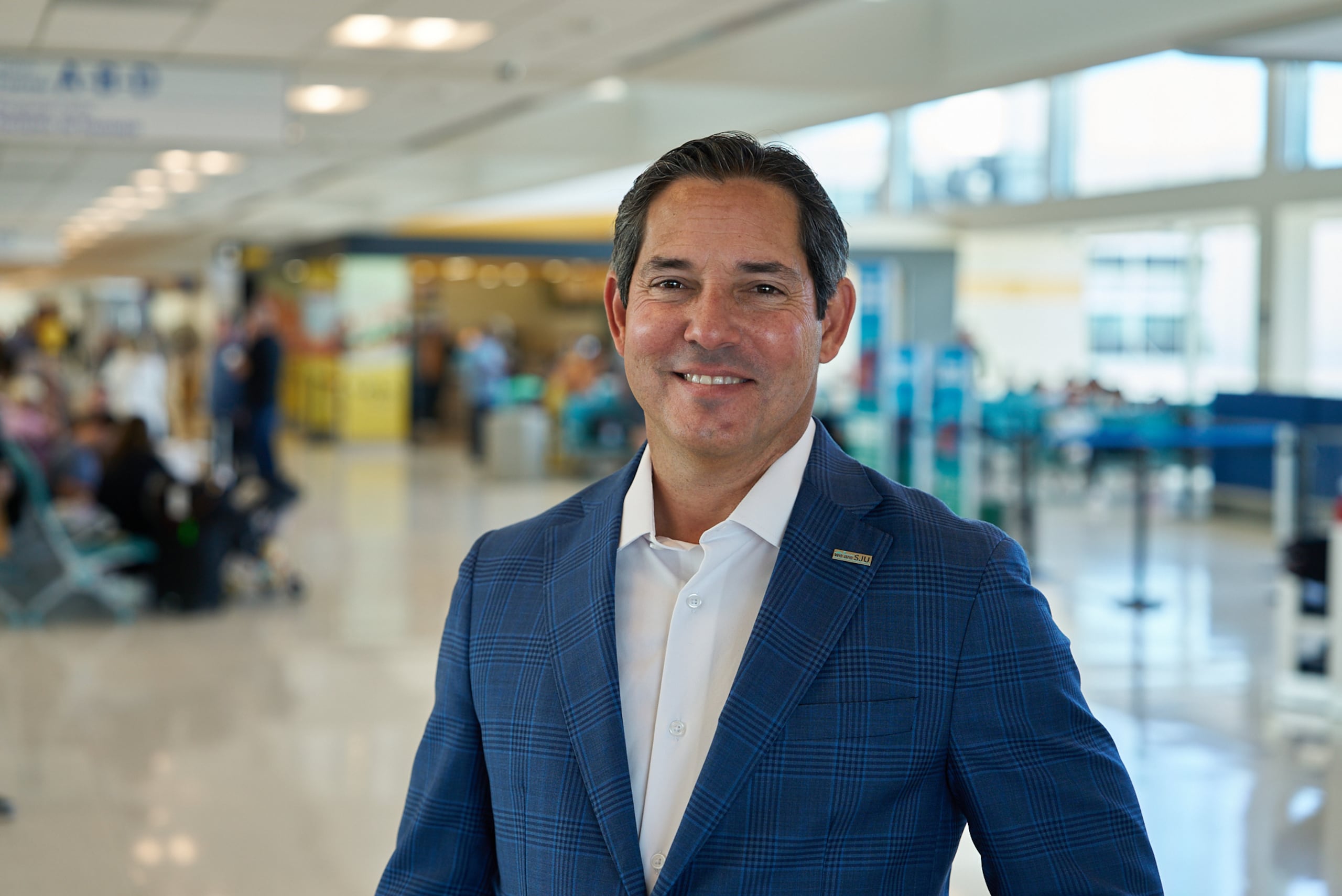 Jorge Hernández, presidente de Aerostar.