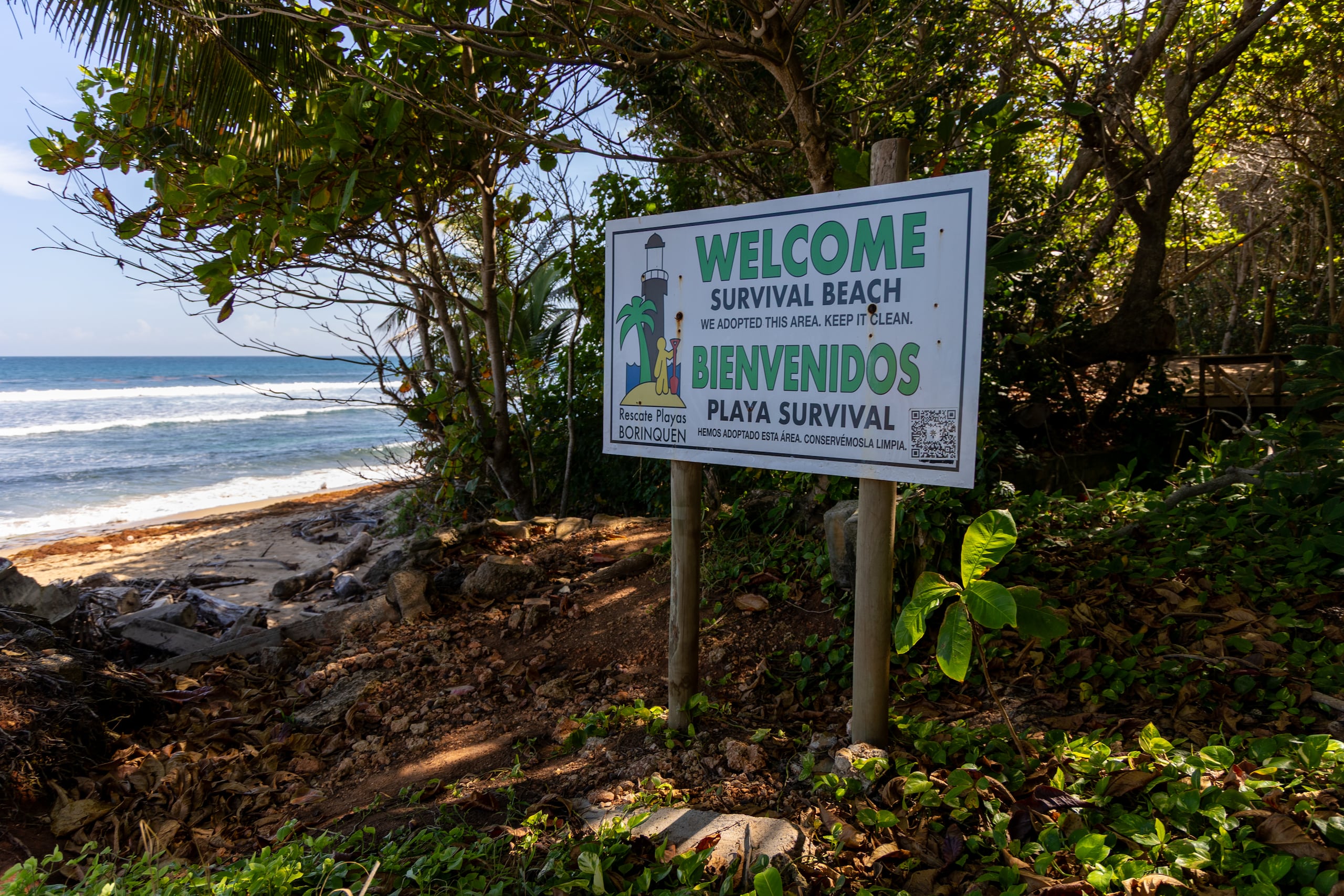 Imagen de la playa Survival Beach. (Archivo / GFR Media)