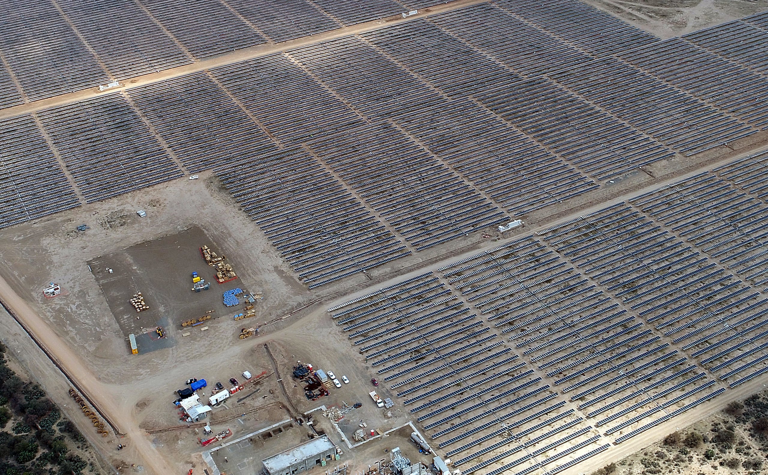 México ya produce 3.33 gigavatios de energía solar.