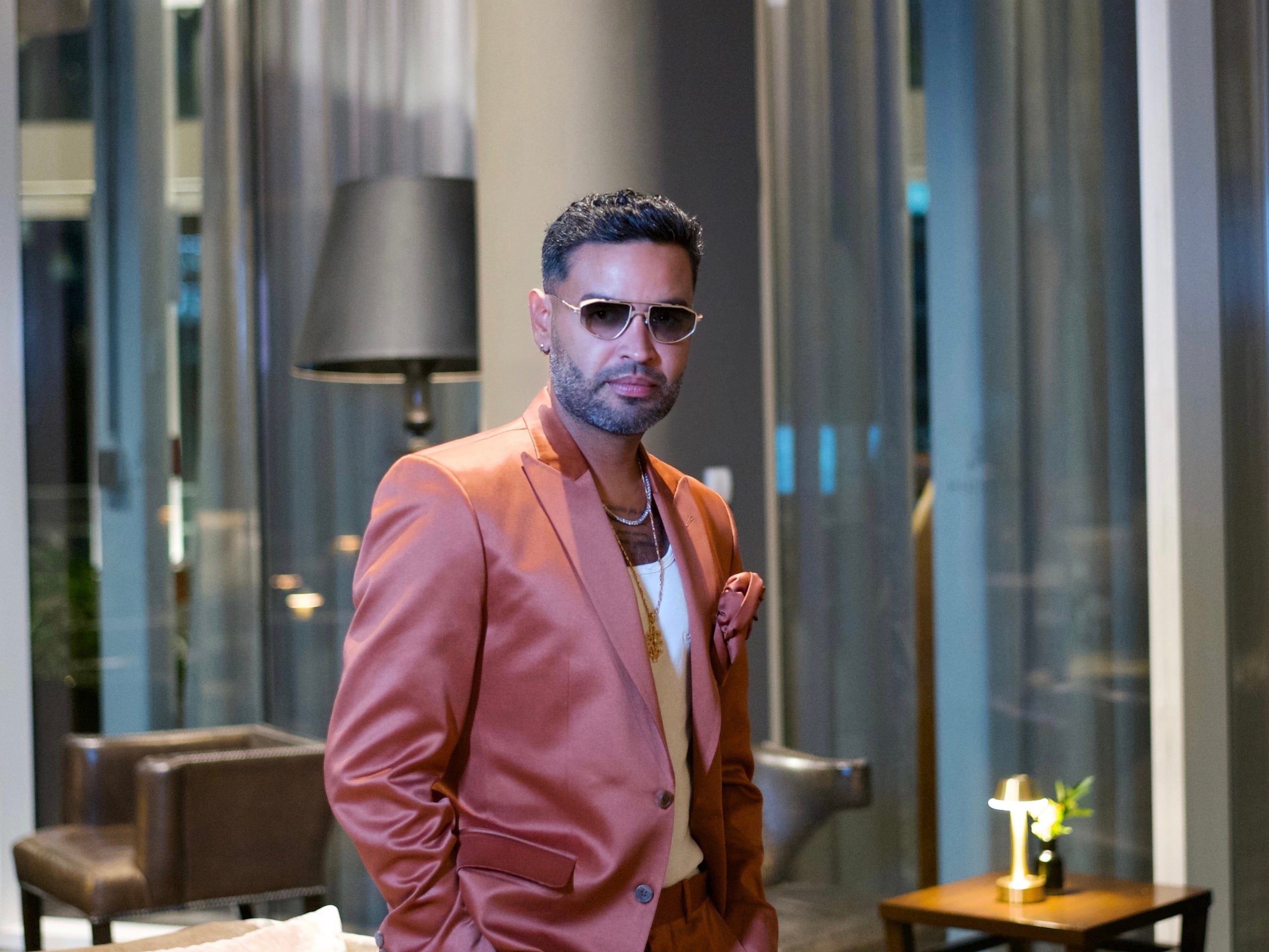 El cantante urbano Zion.