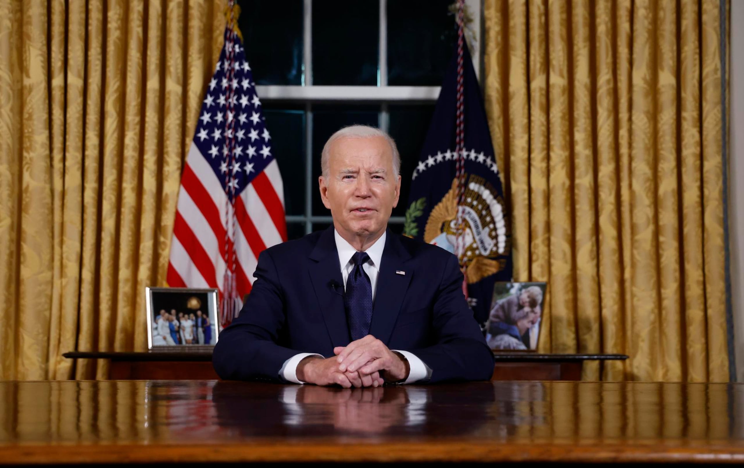 El presidente de Estados Unidos, Joe Biden
