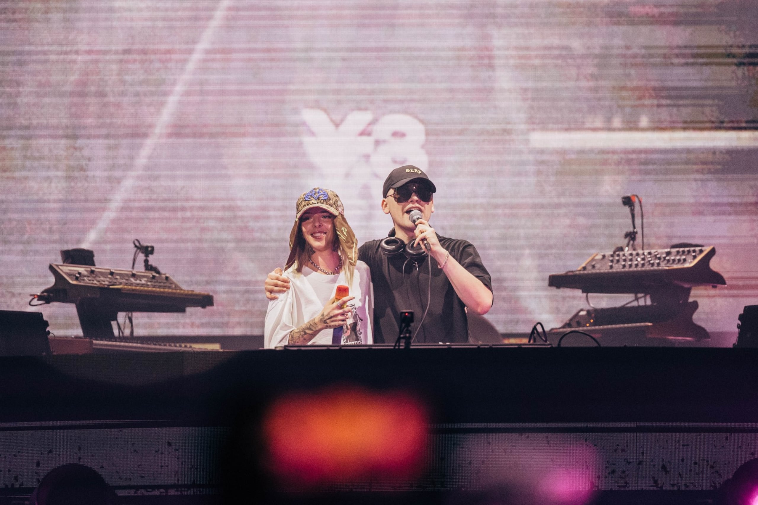 Young Miko también tuvo su participación en el show.