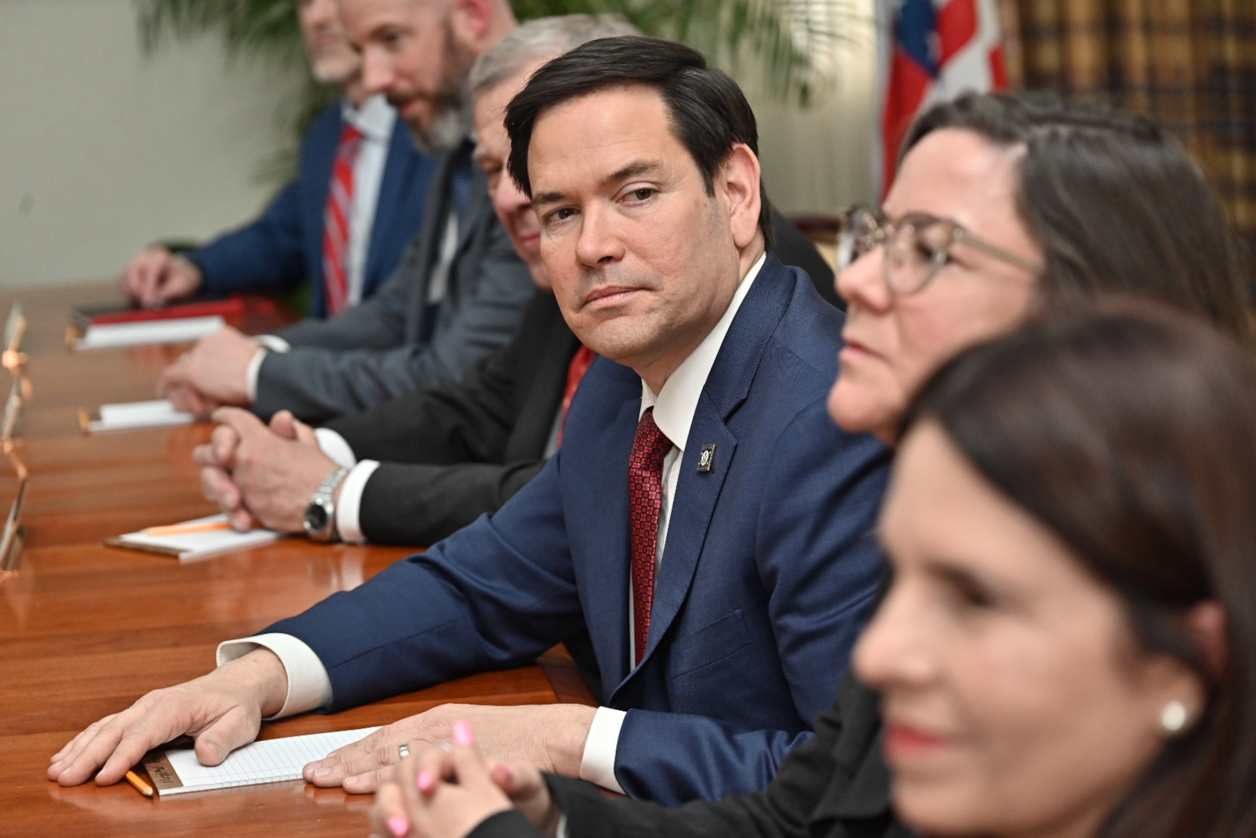 Rubio catalogó los reclamos territoriales de Venezuela sobre el Esequibo como ilegítimos.