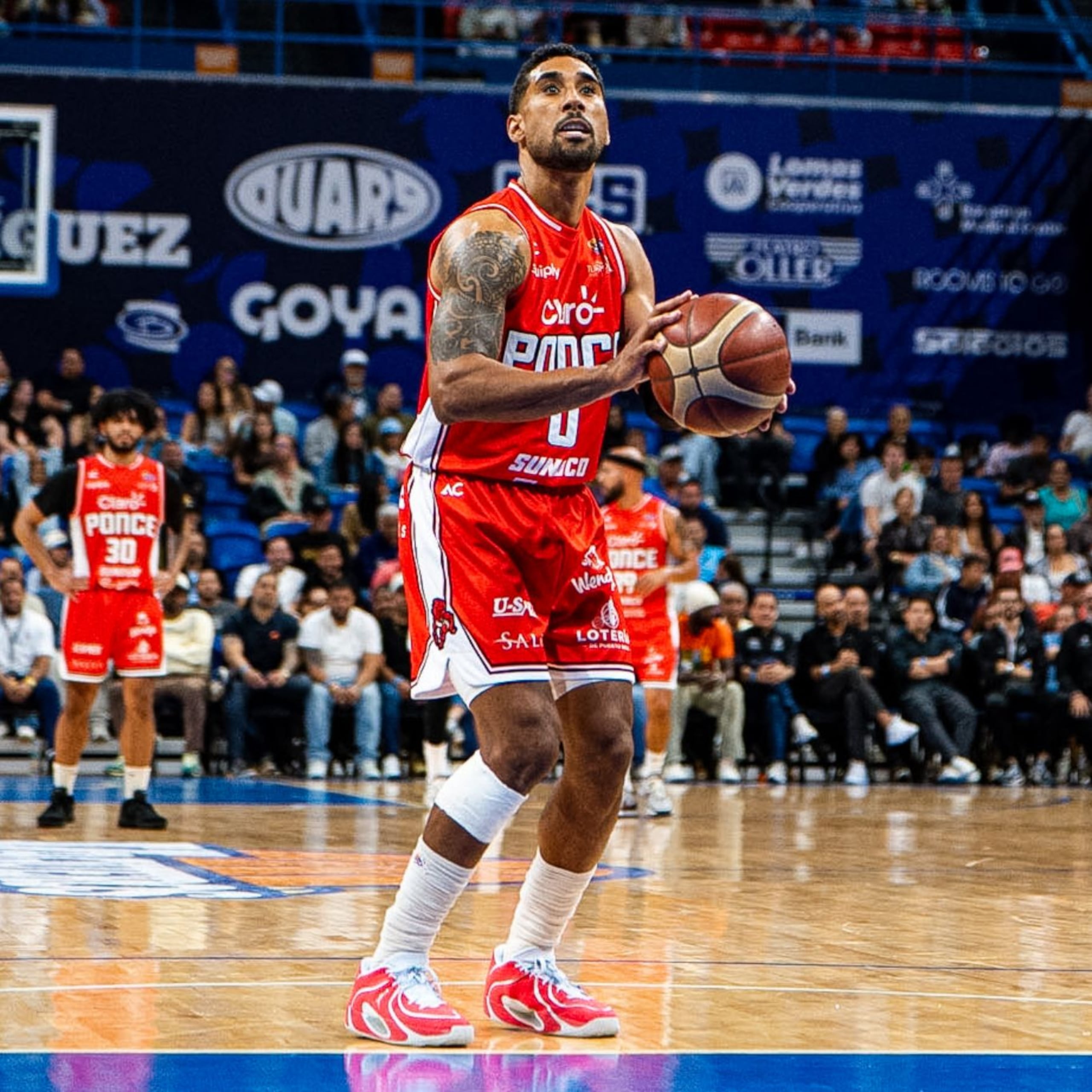 Jezreel de Jesús es el jugador número 83 en la historia del BSN en llegar a los 5,000 puntos.