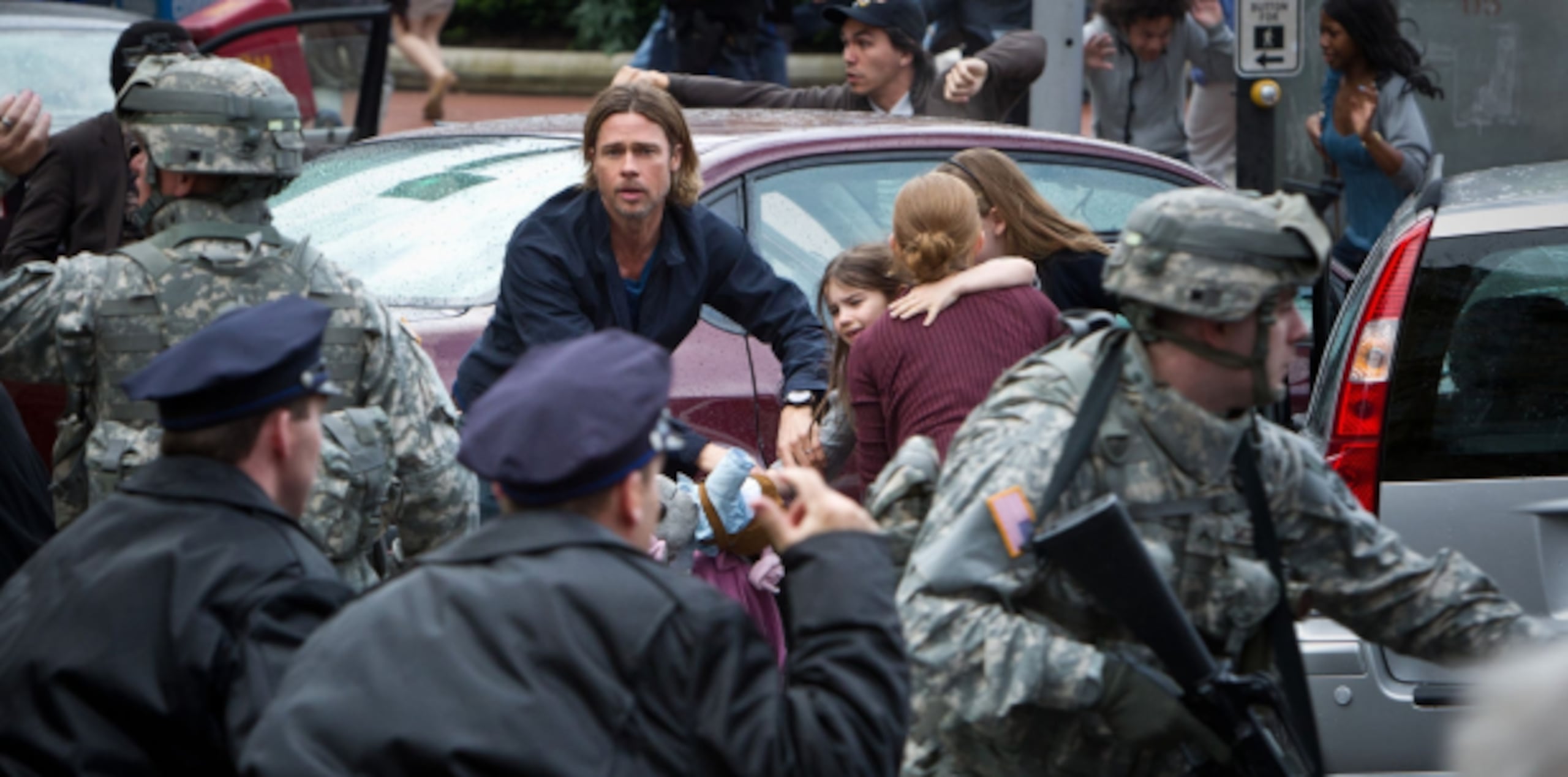 No falta quienes hayan cuestionado lo que "World War Z" dice de Israel. (Archivo)