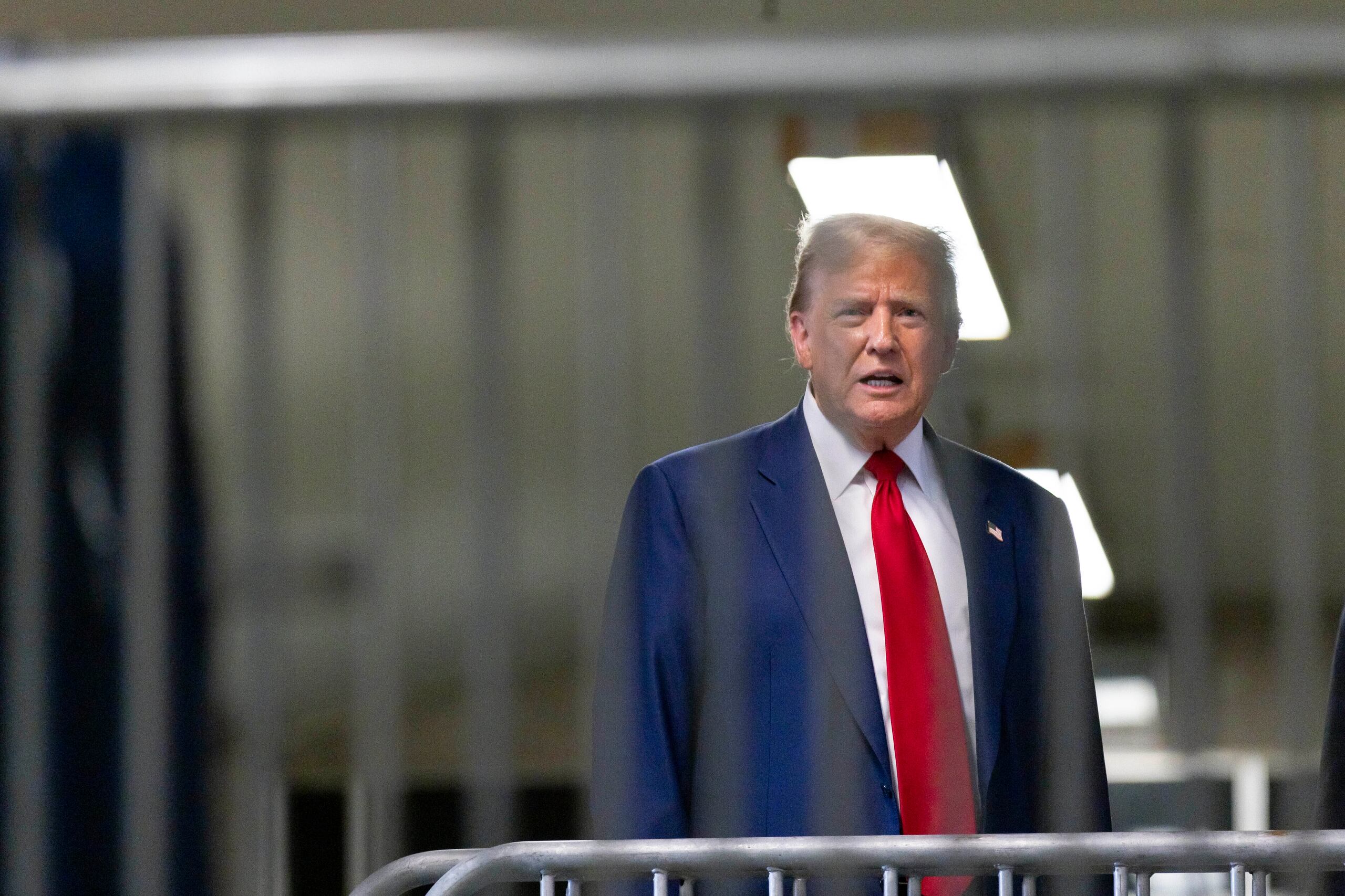 El expresidente Donald Trump