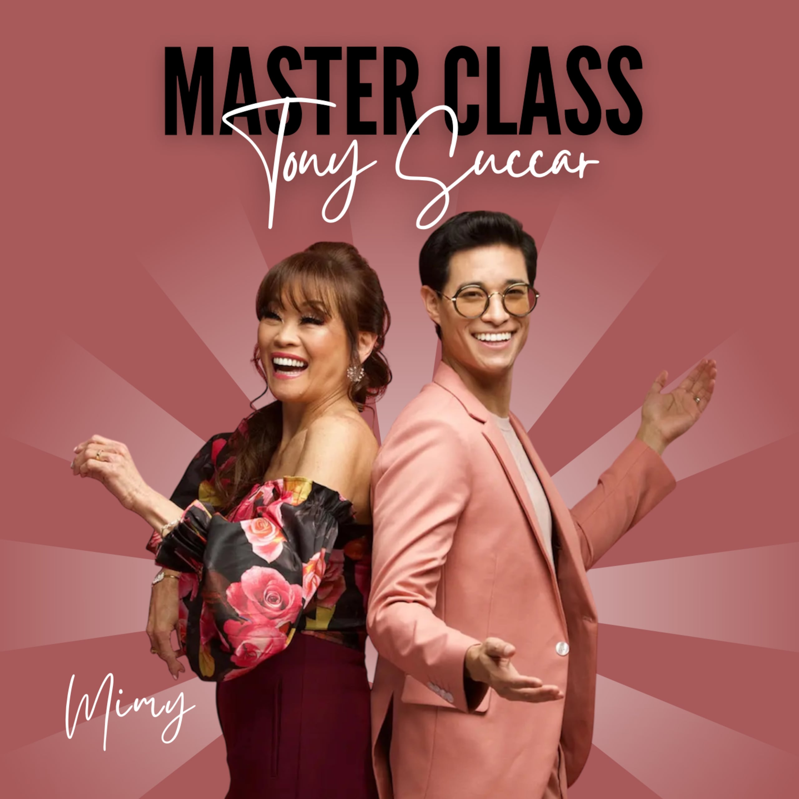 Tony Succar y Mimy Succar compartirán su conocimiento y proceso creativo con la comunidad de la Inter el próximo 20 de marzo.