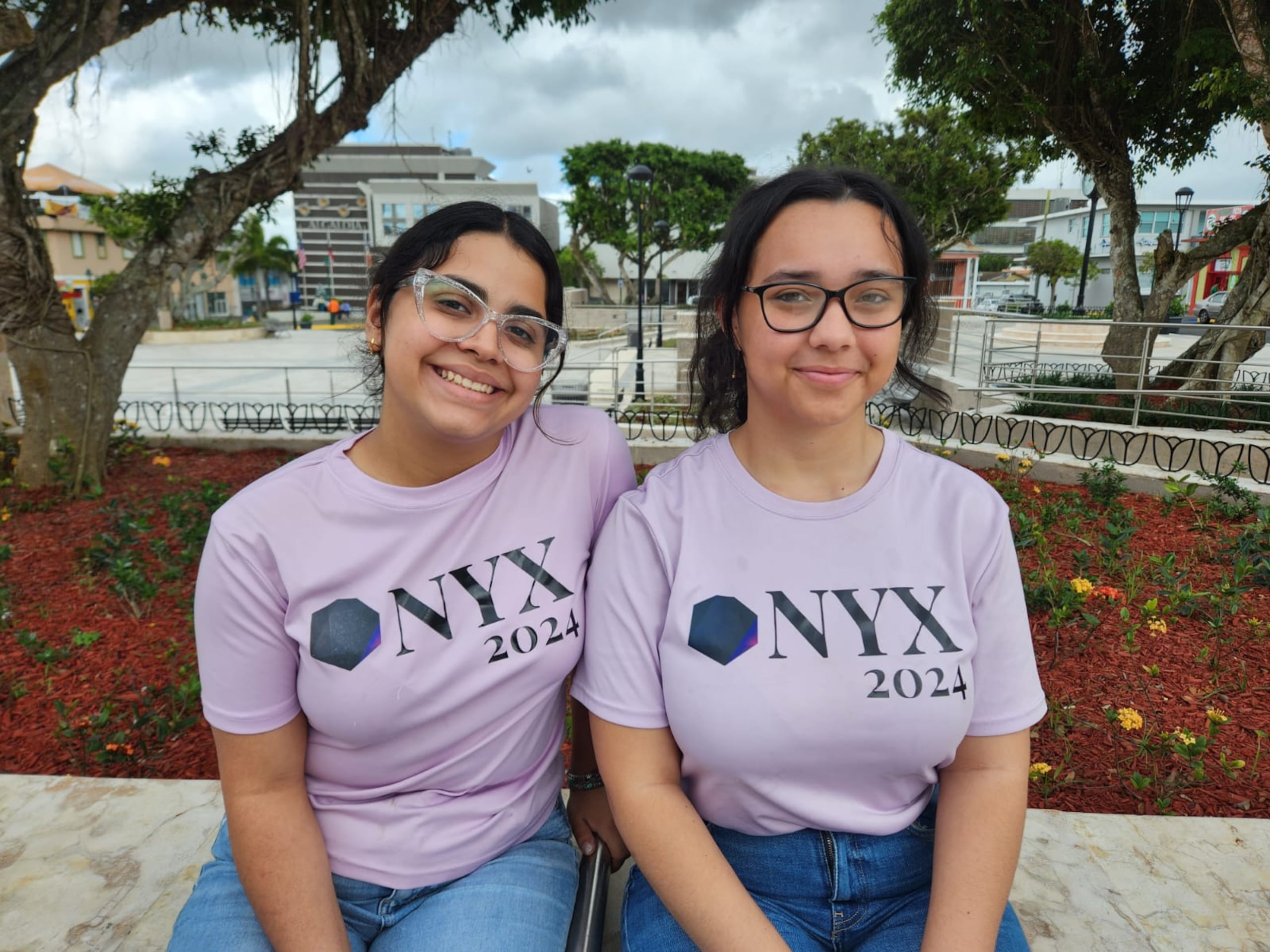 Leilany K. Pérez y Edaris Rivera