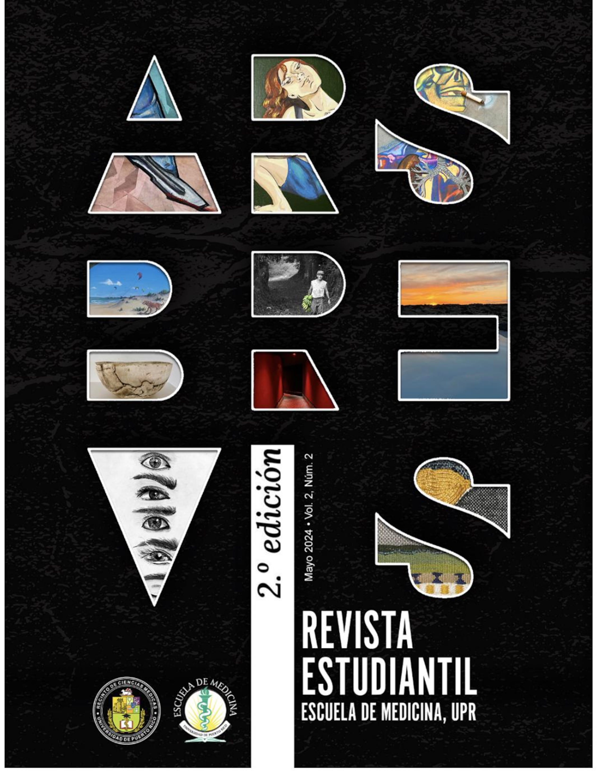 Revista Ars Brevis, con enfoque en Humanidades Médicas. Fundada por Roberto Lapetina