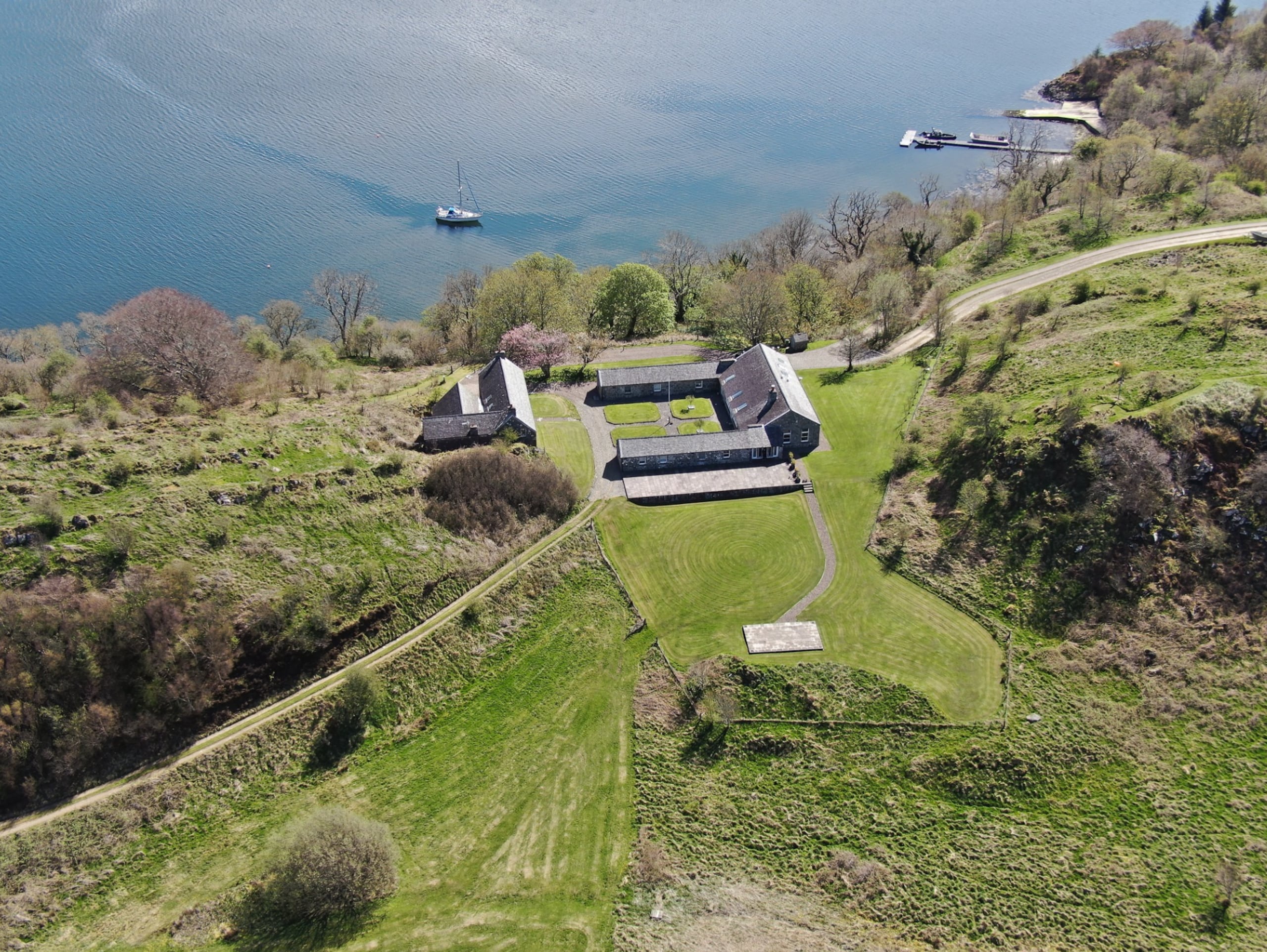 Eilean Righ está a la venta desde hace unos meses por poco más de $13.5 millones.