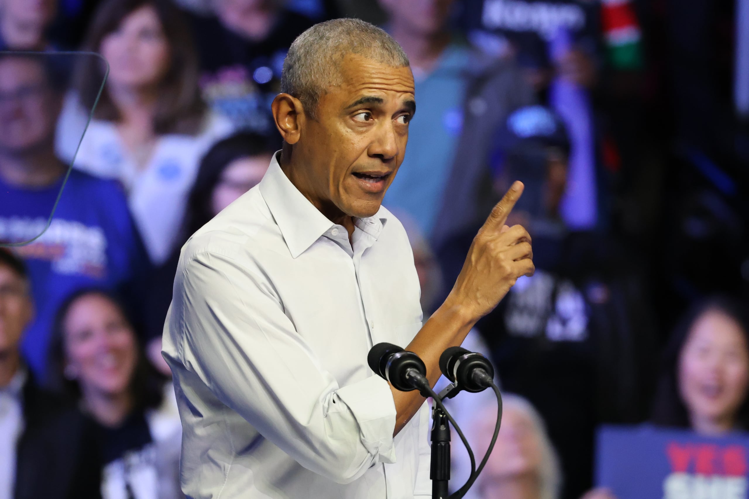 Durante su mandato, el demócrata amplió la cobertura médica a millones de estadounidenses gracias al 'Obamacare'.