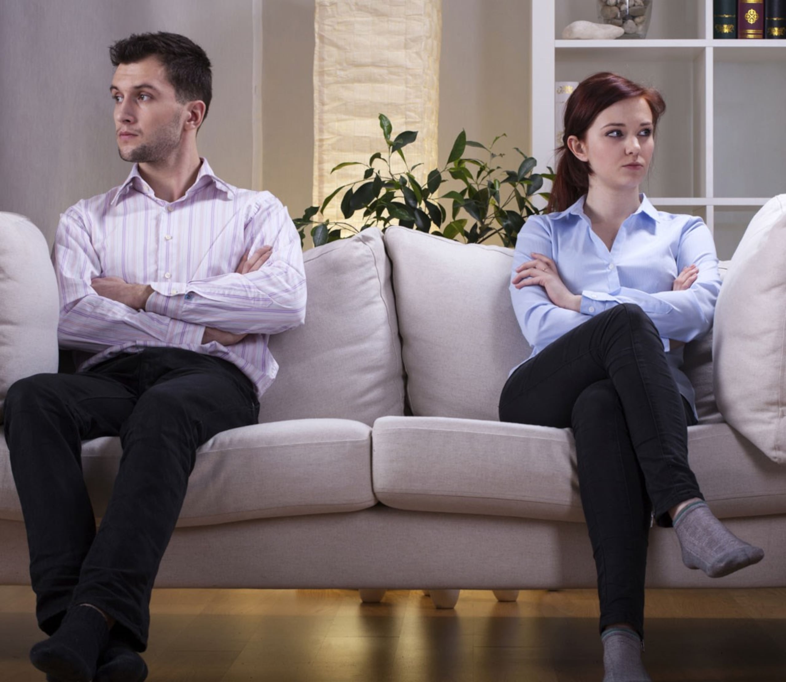 Se aconseja disminuir el nivel de coraje antes de hablar con la pareja. (Thinkstock)