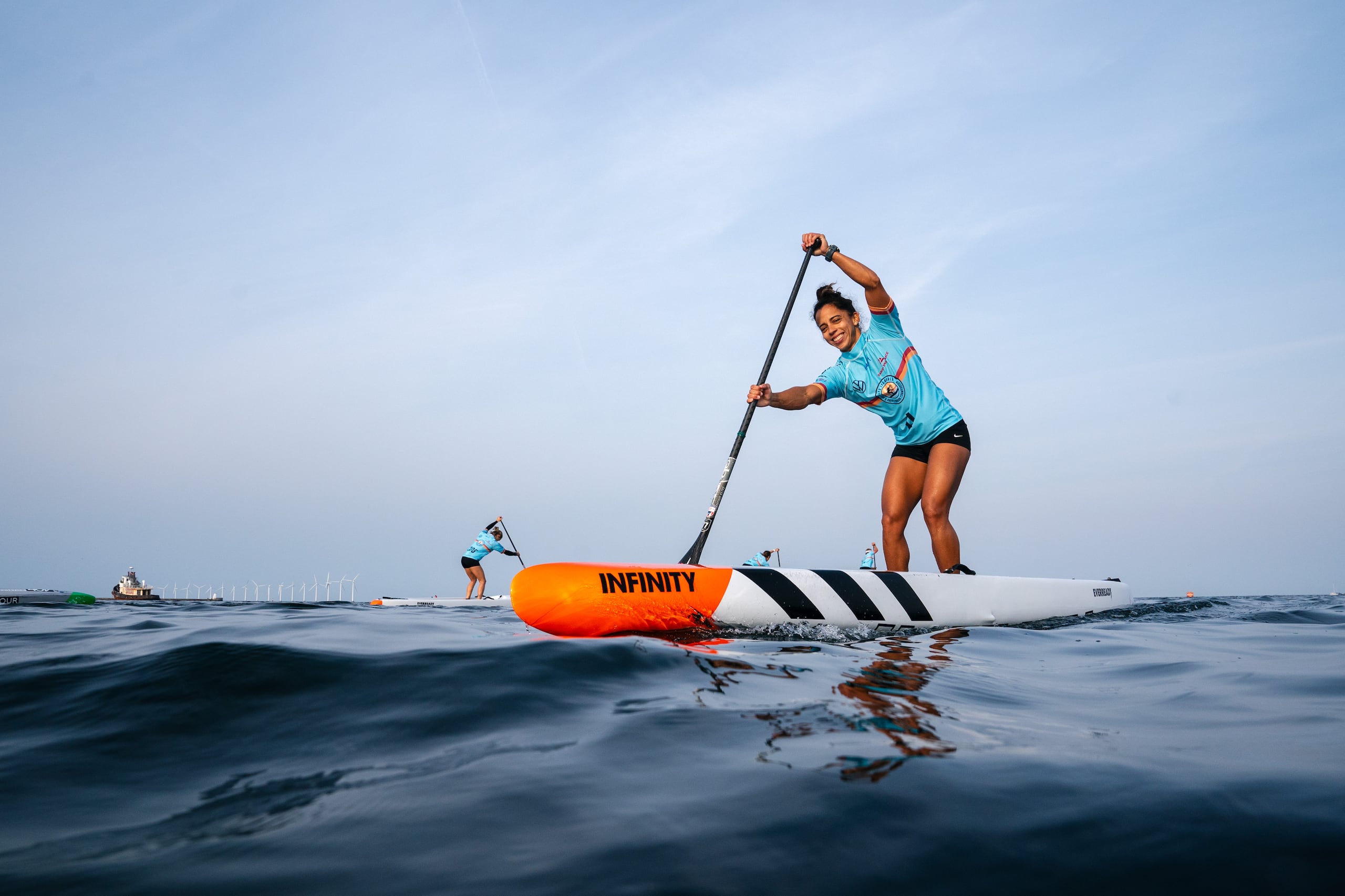 Mariecarmen Rivera es ahora una dos veces medallista mundial.
