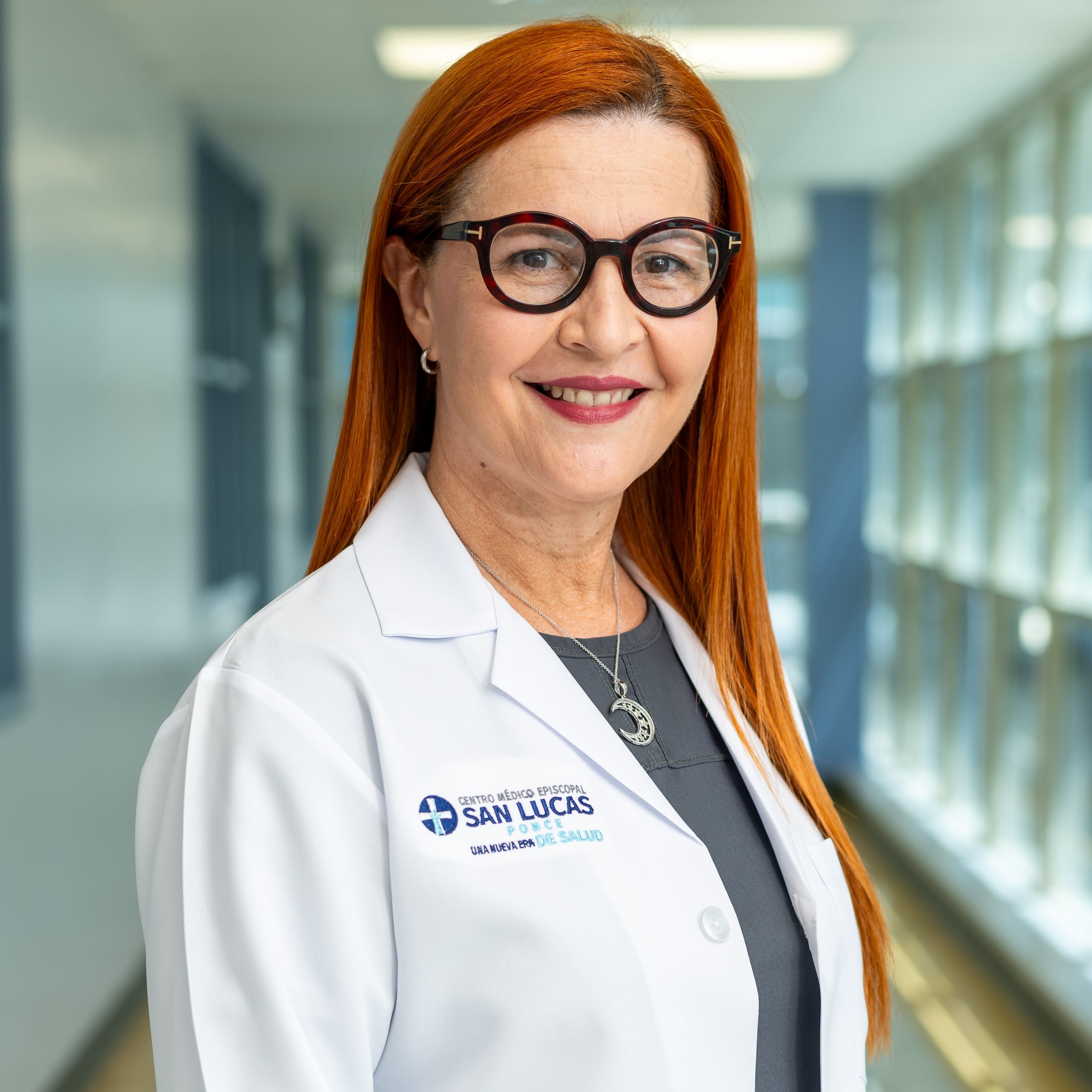 La doctora Anabelle Ortiz Rivera, ginecóloga obstetra en el Centro Médico Episcopal San Lucas, en Ponce.