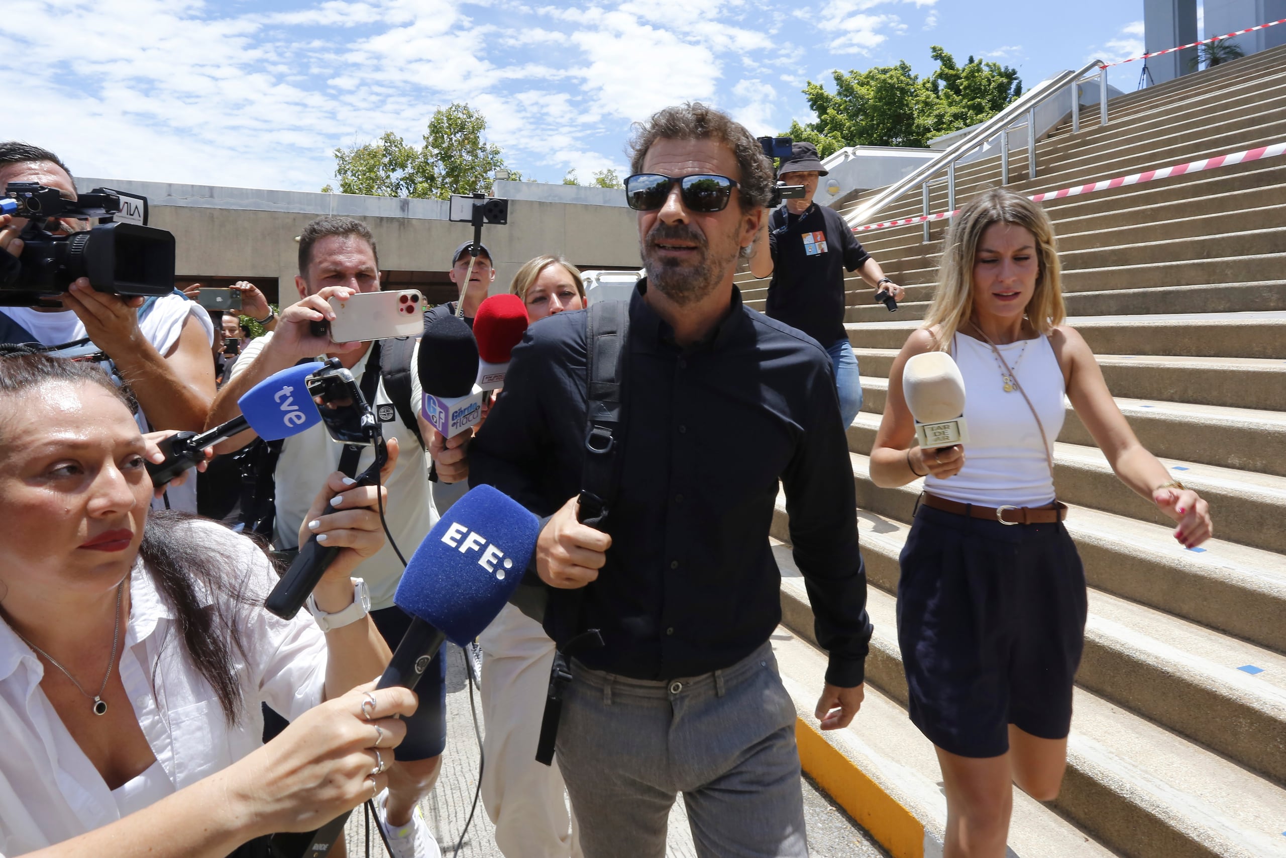 Pese al sufrimiento, Rodolfo Sancho afirmó que intenta mantener la perspectiva y evitar la autocompasión.