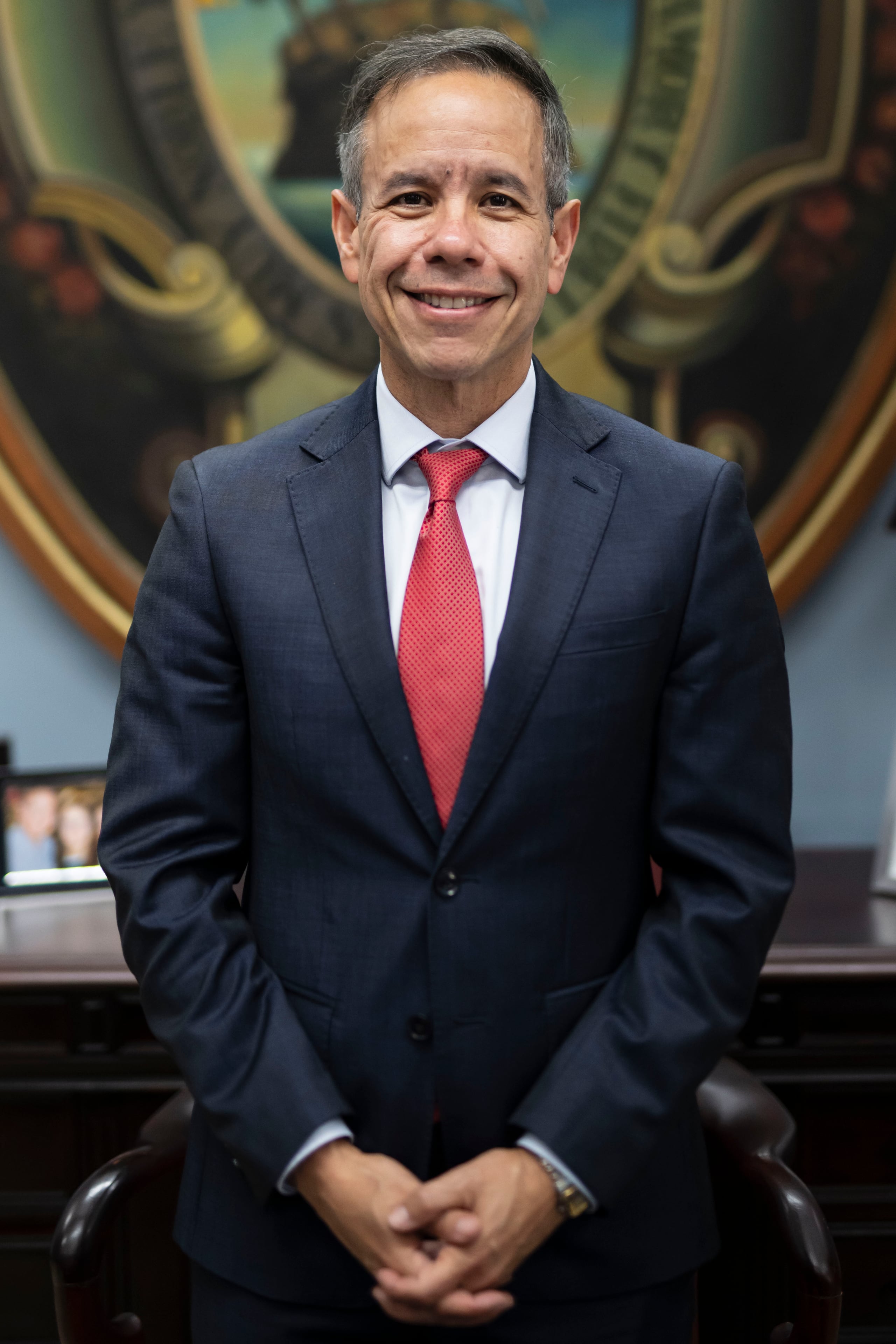 Miguel Romero Lugo, alcalde de San Juan.