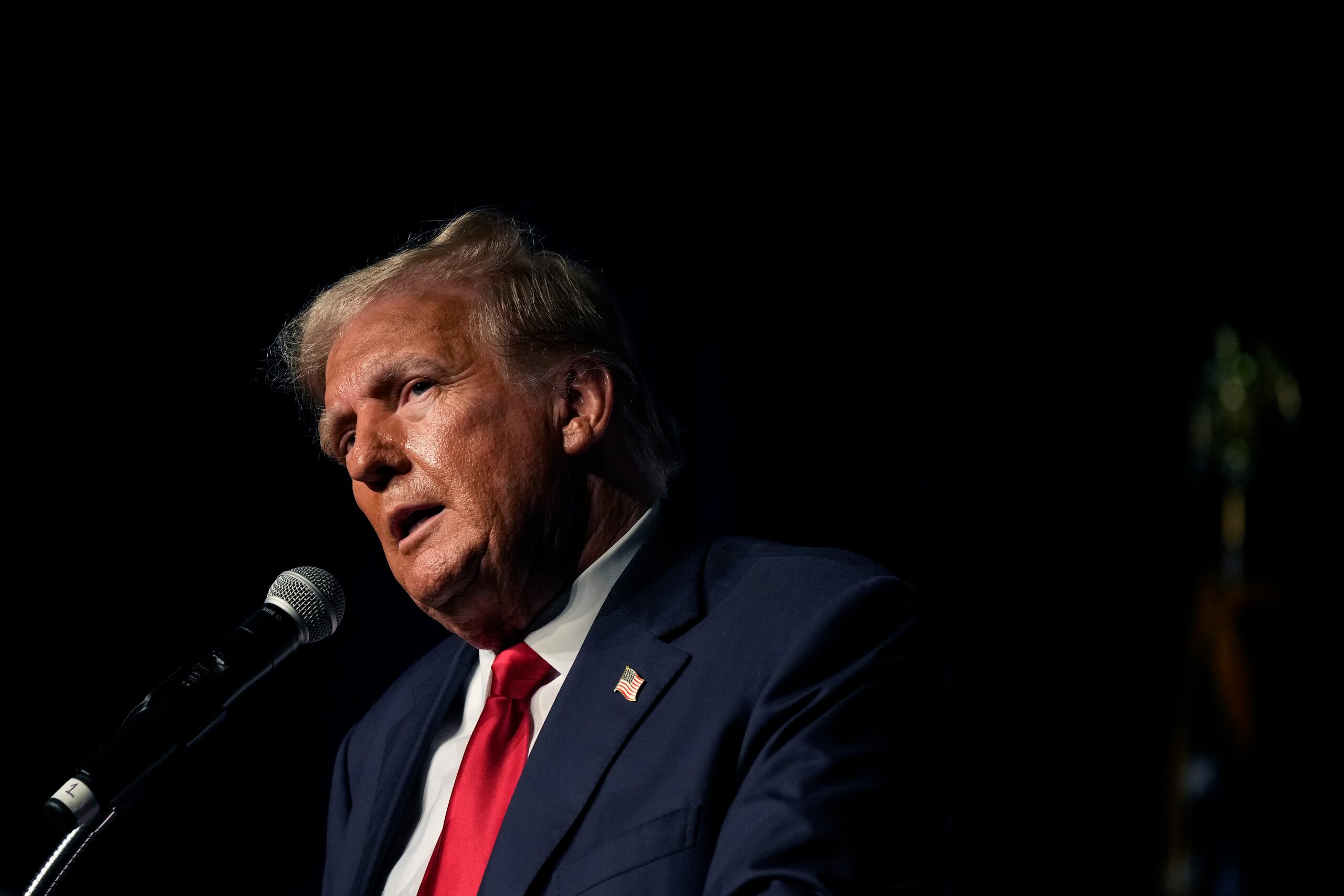 El expresidente de Estados Unidos, Donald Trump