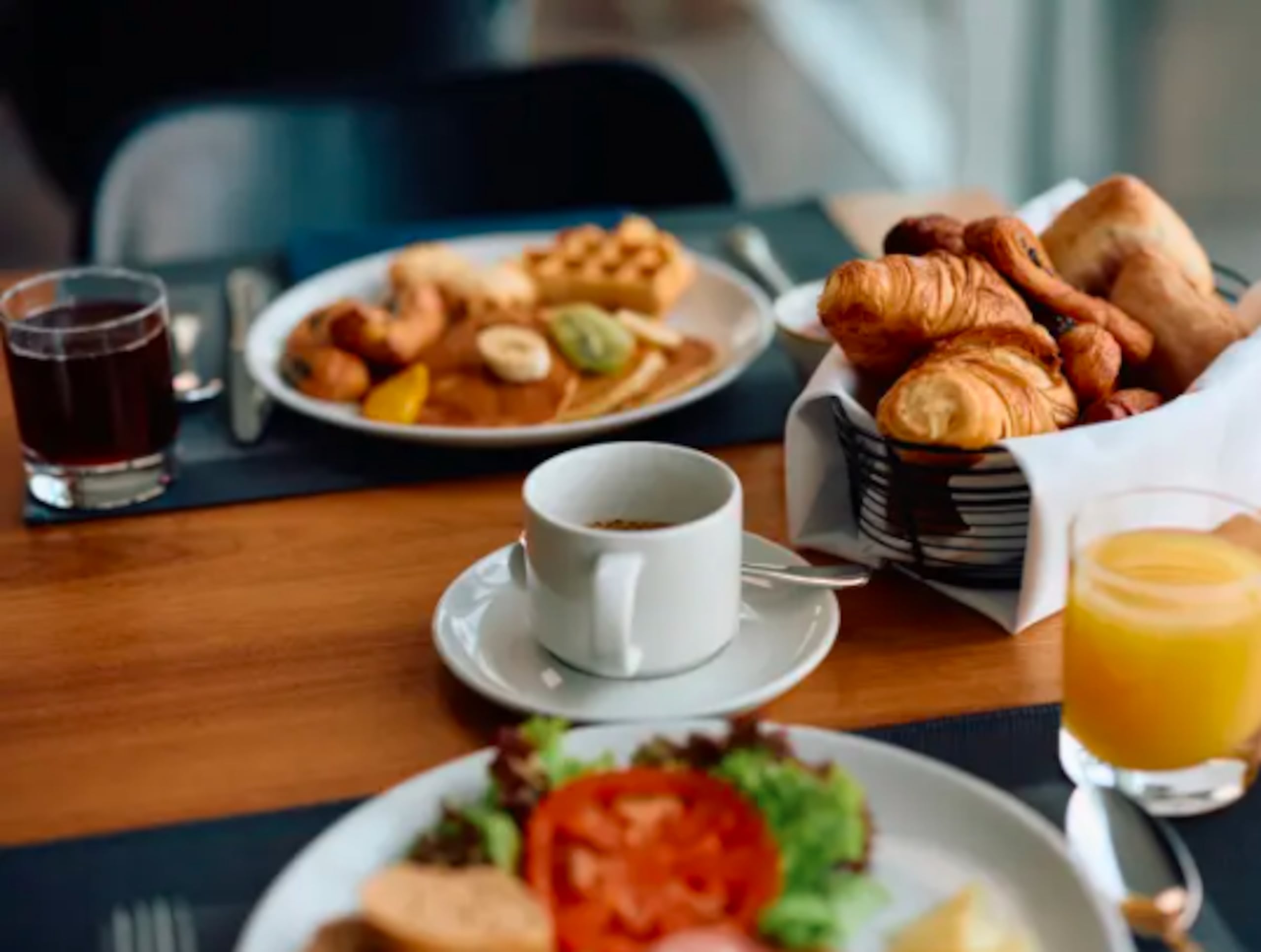 Un desayuno nutritivo aporta energía durante todo el día.