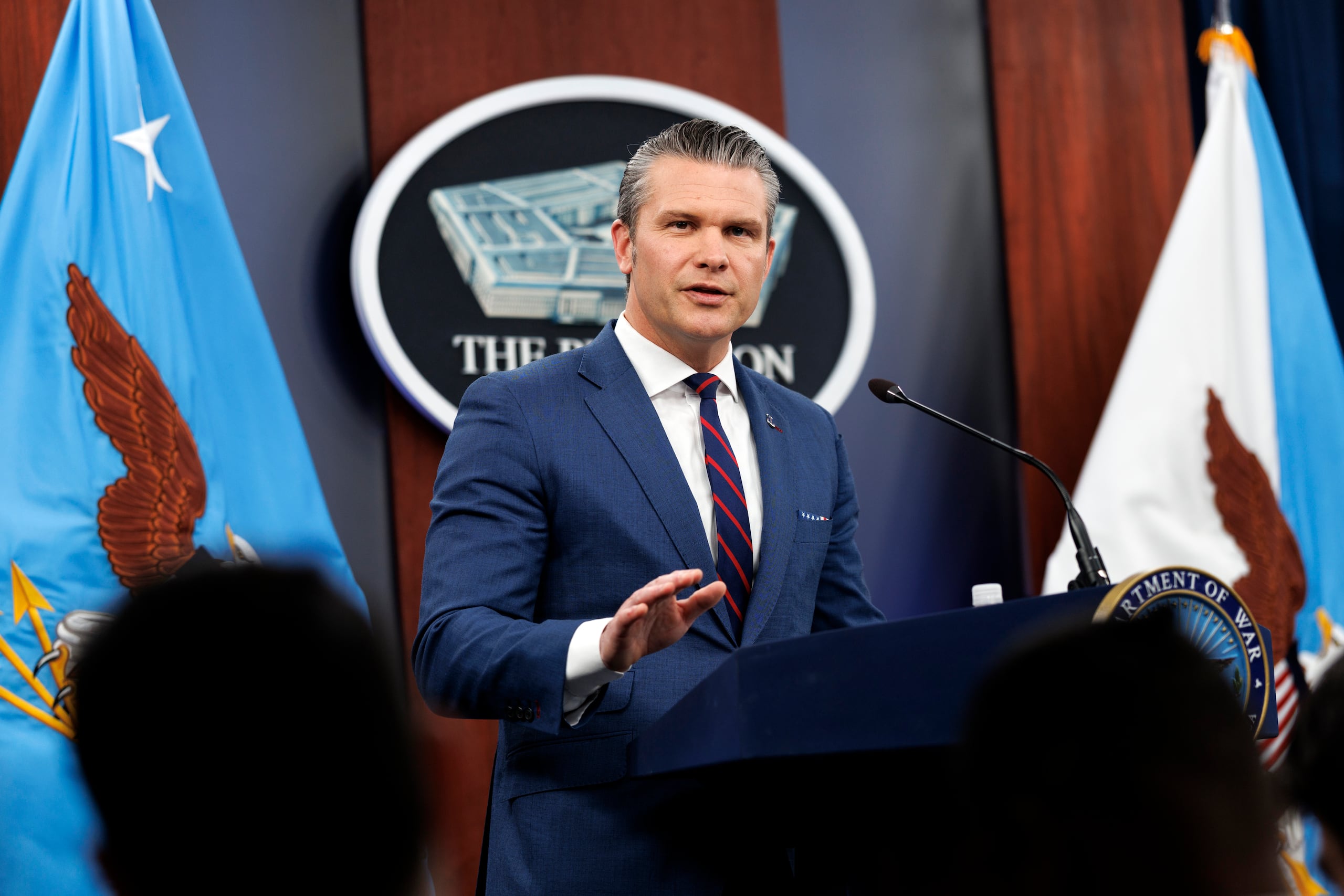 El secretario de Defensa de EE.UU., Pete Hegseth. EFE/ Will Oliver