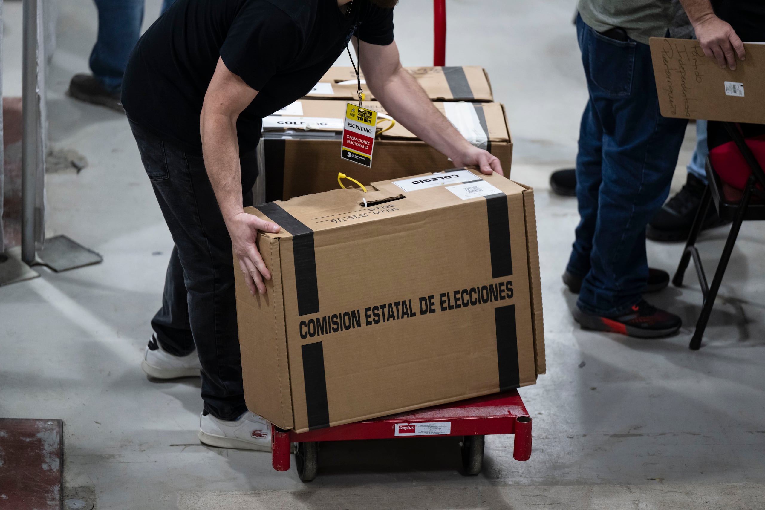 Los demandantes dijeron desconocer que su voto estaba condicionado pendiente de validación.