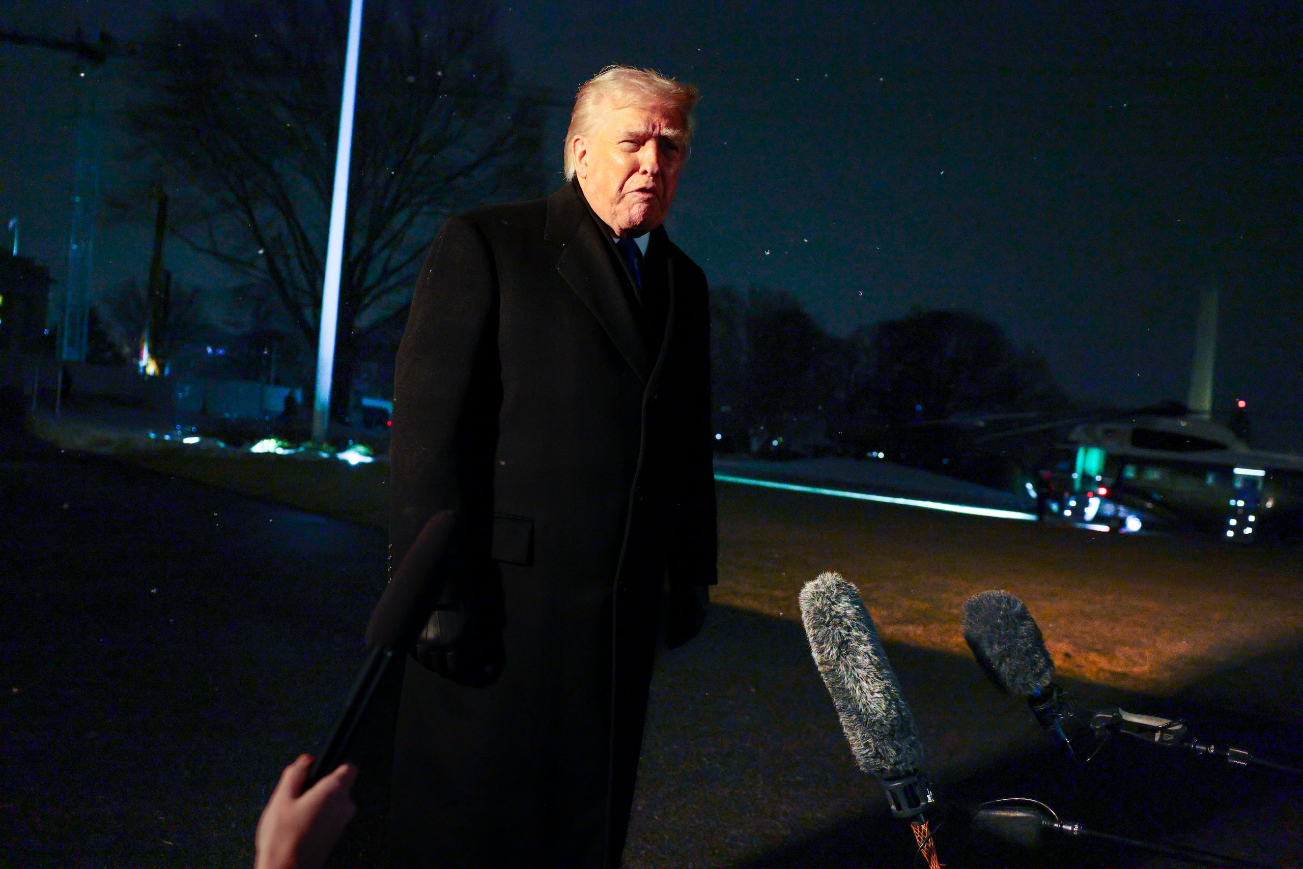 EFE/EPA/SHAWN THEW / POOL