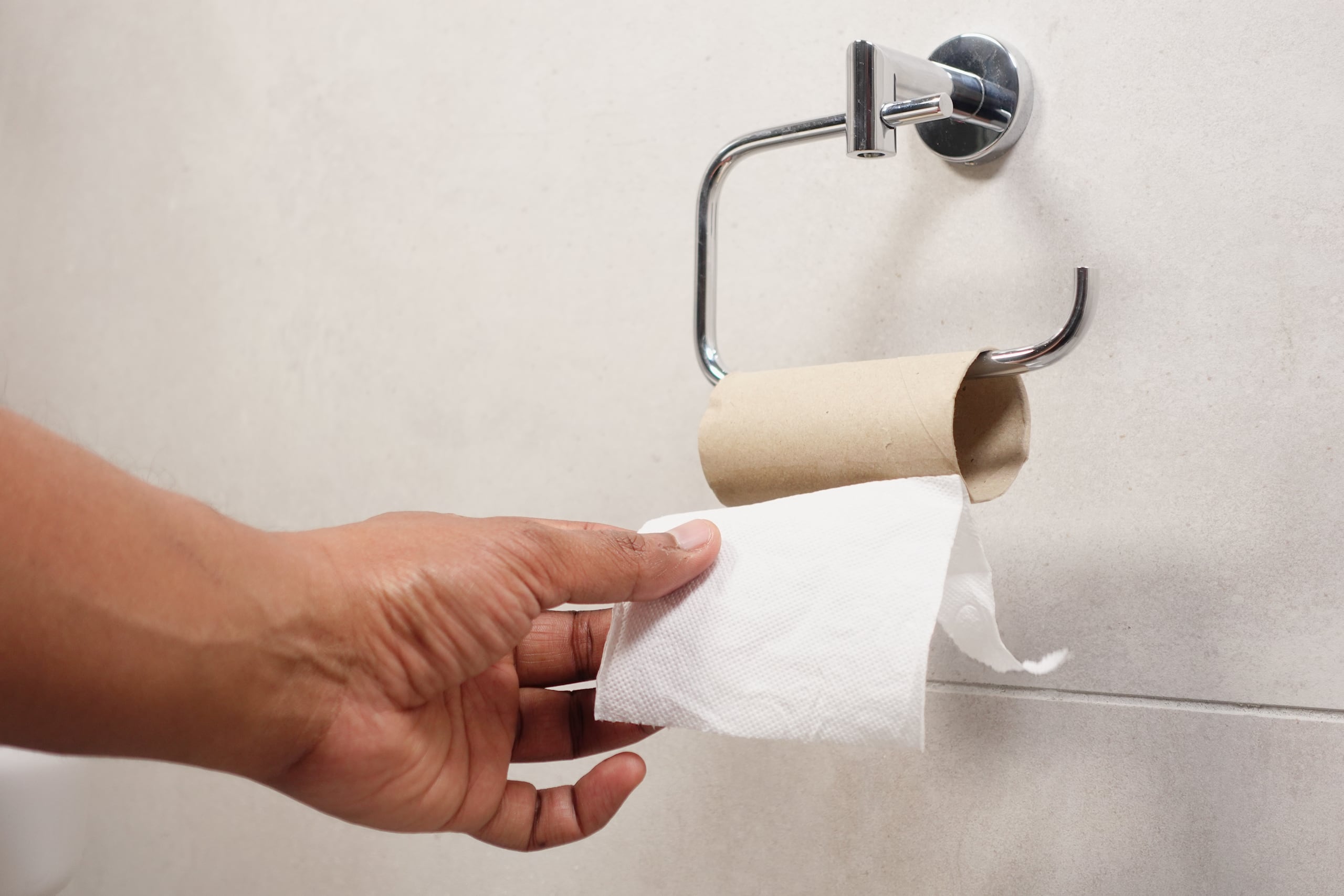 papel de baño