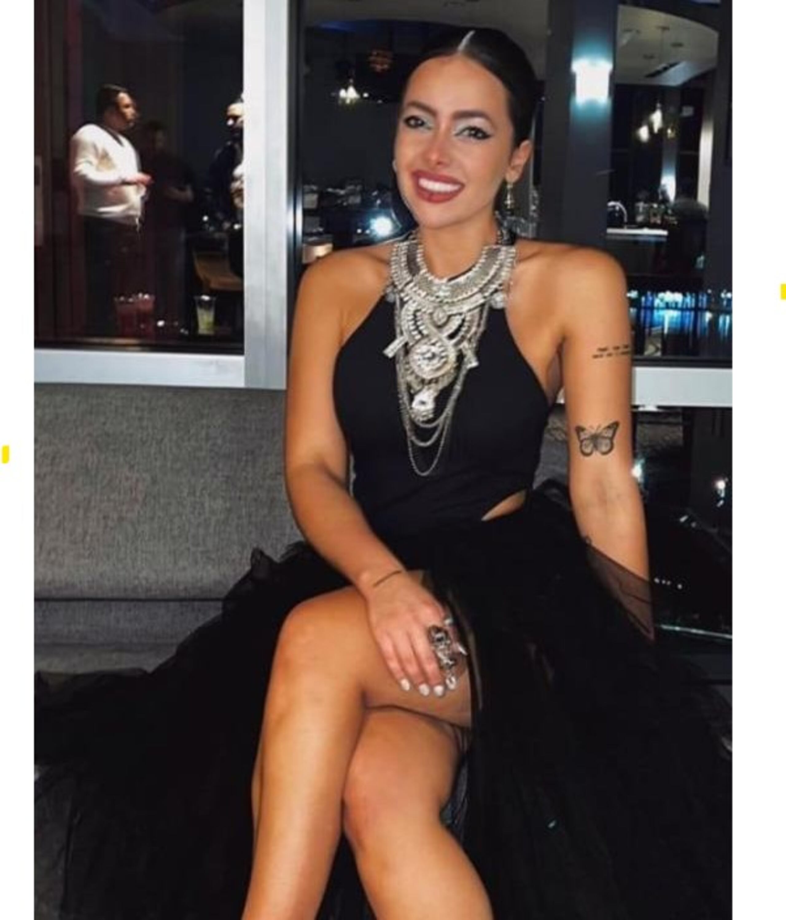 La modelo murió tras estrellarse contra un camión el pasado 13 de julio en Orlando.