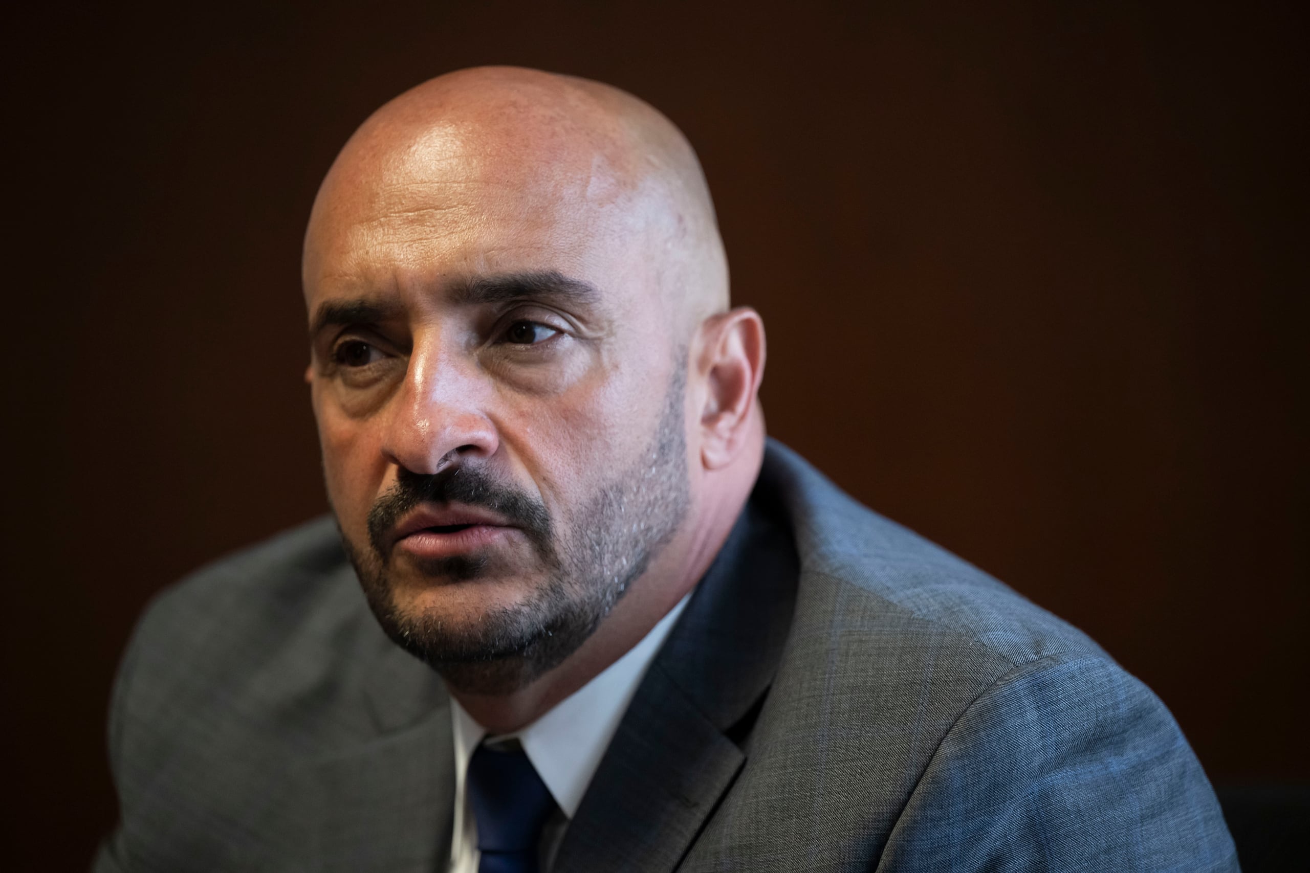 En la foto el superintendente de la Policía, Joseph González Falcón. (Archivo/GFR Media)