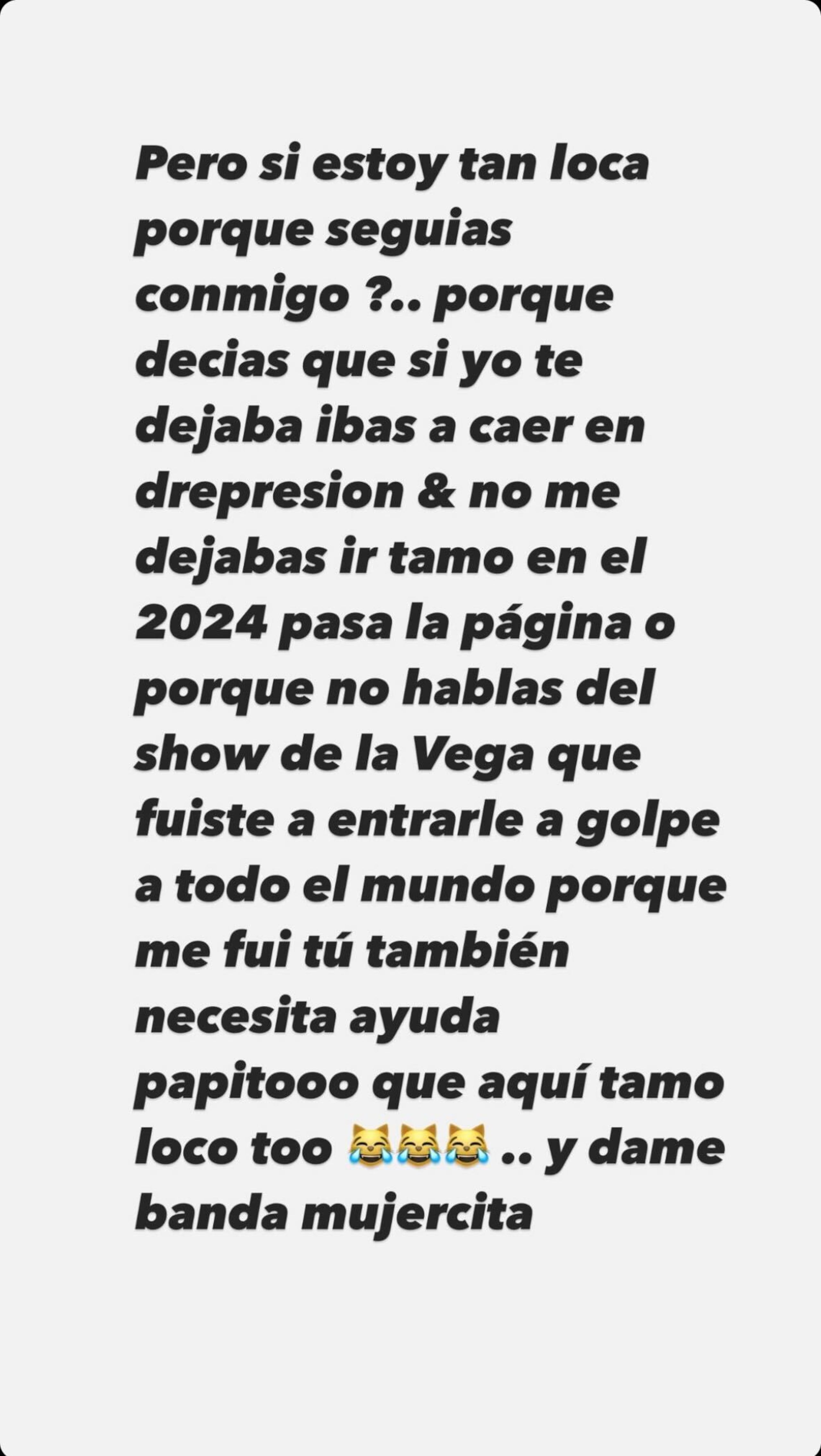 Yailin le cuestionó a 6ix9ine por qué mantuvo la relación si pensaba que ella está "loca".