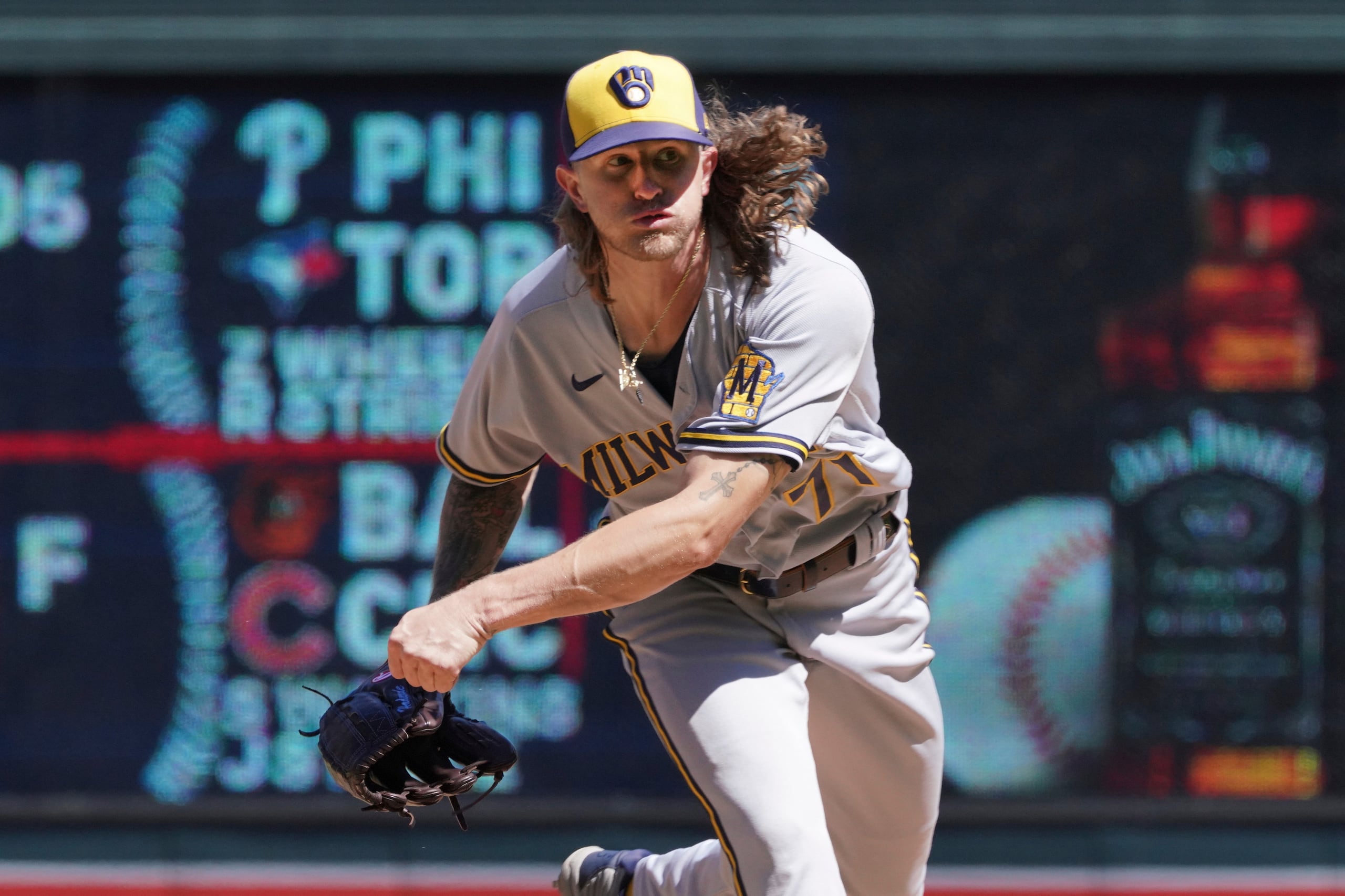 Josh Hader es uno de los taponeros más dominante del béisbol y ha jugado las pasadas dos temporadas con los Padres de San Diego.