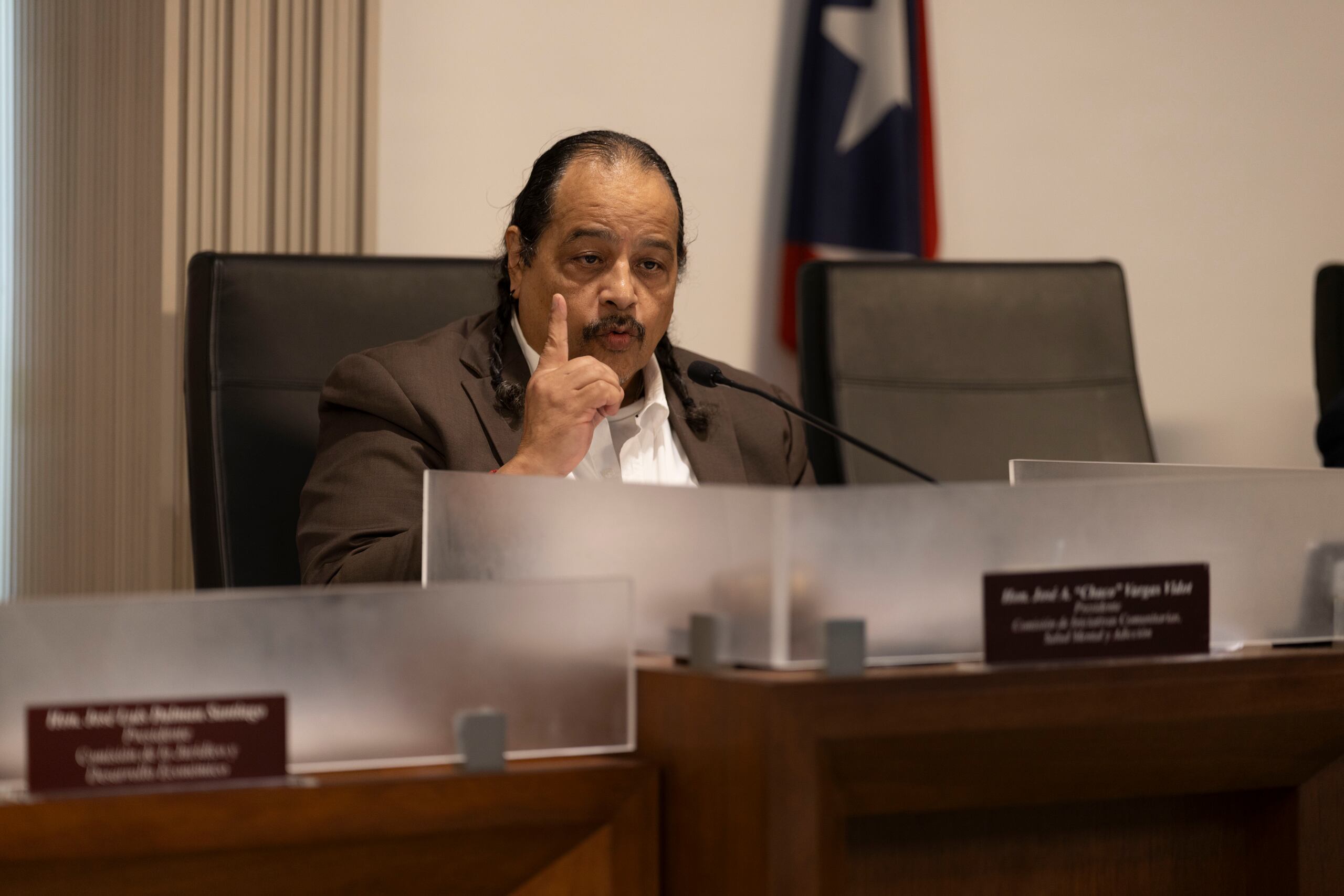 Senador independiente José Vargas Vidot.