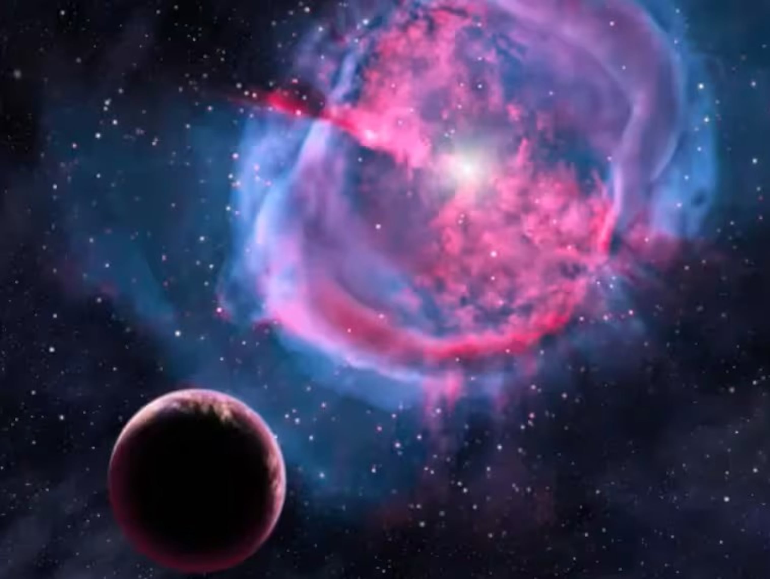 El nuevo planeta tiene una temperatura de estimada por los científicos de 600°F.